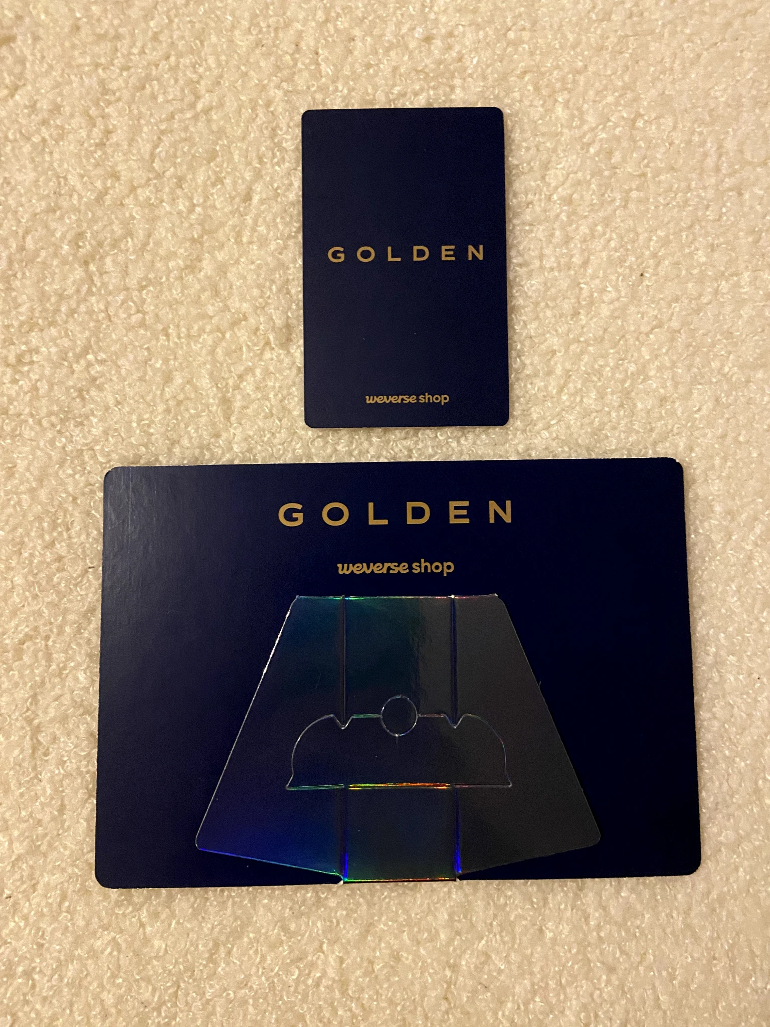 jungkook golden weverse set listing photo 2