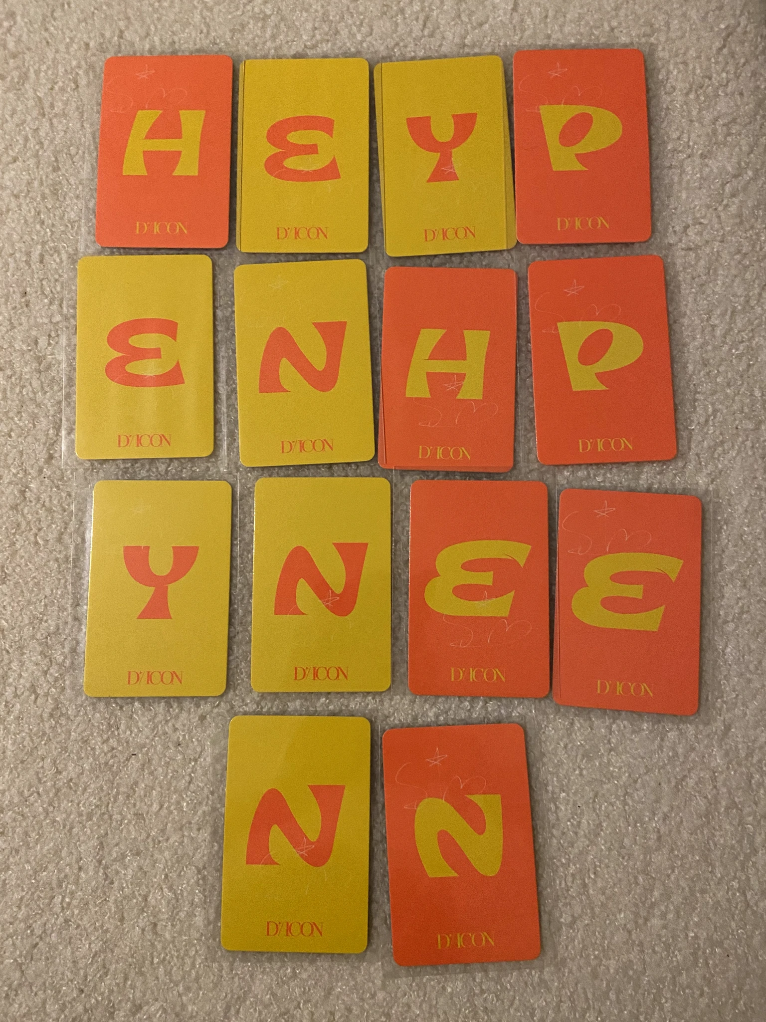 enhypen jake d'icon set listing photo 2