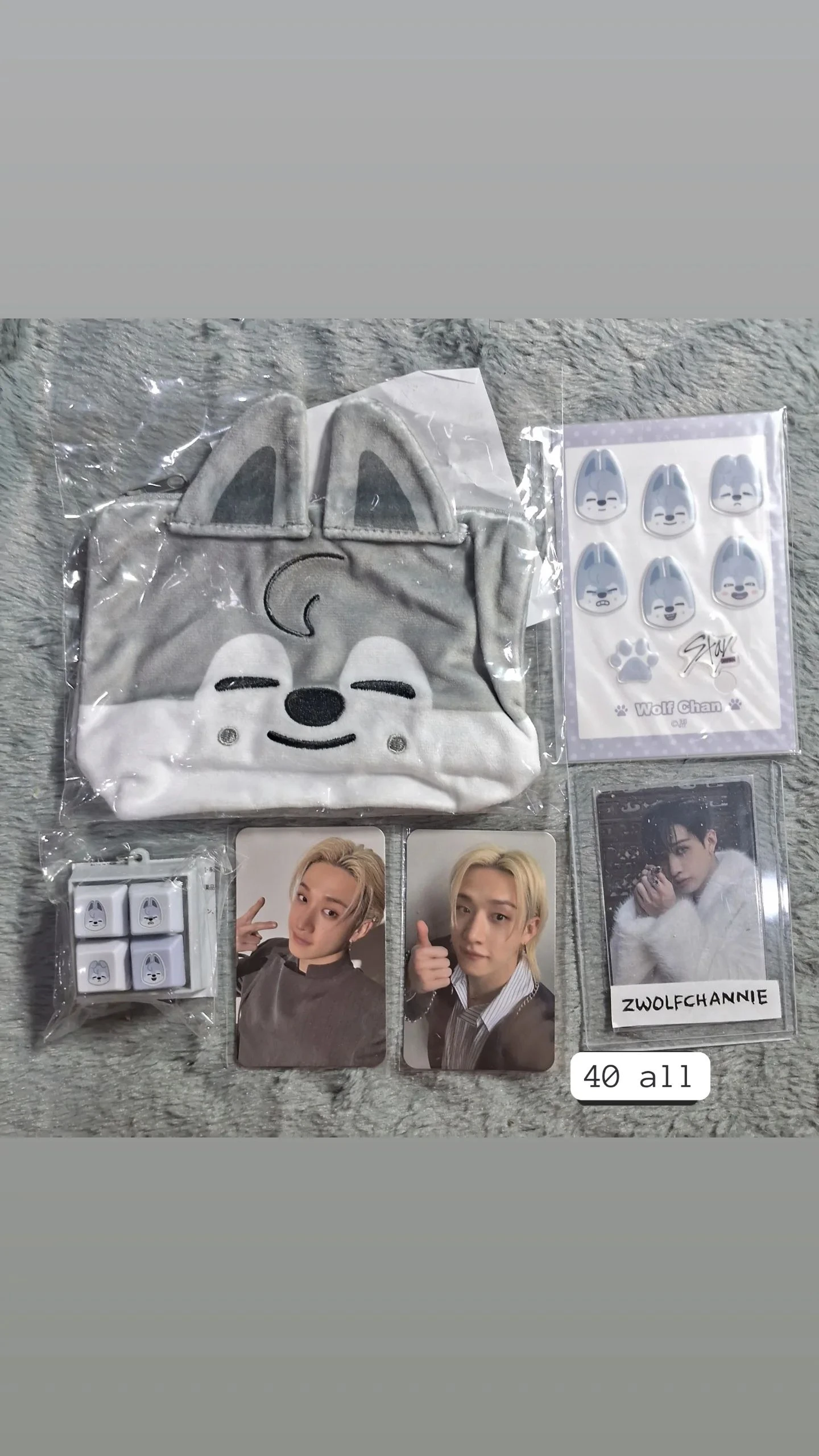 Lottery 6th anniversary stay japan bang chan set listing photo 1
