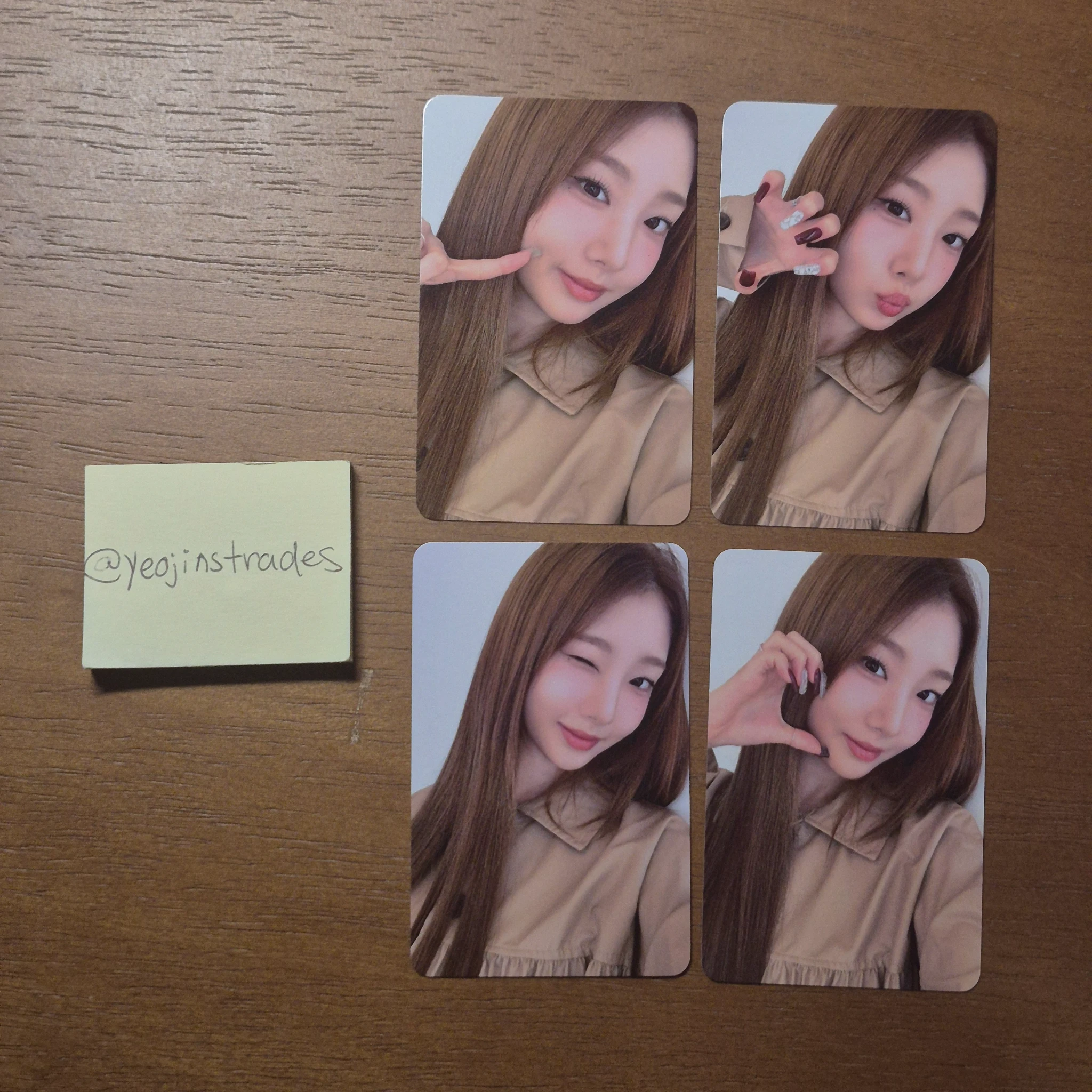 Yeojin Hellolive Round 8 Set listing photo 1