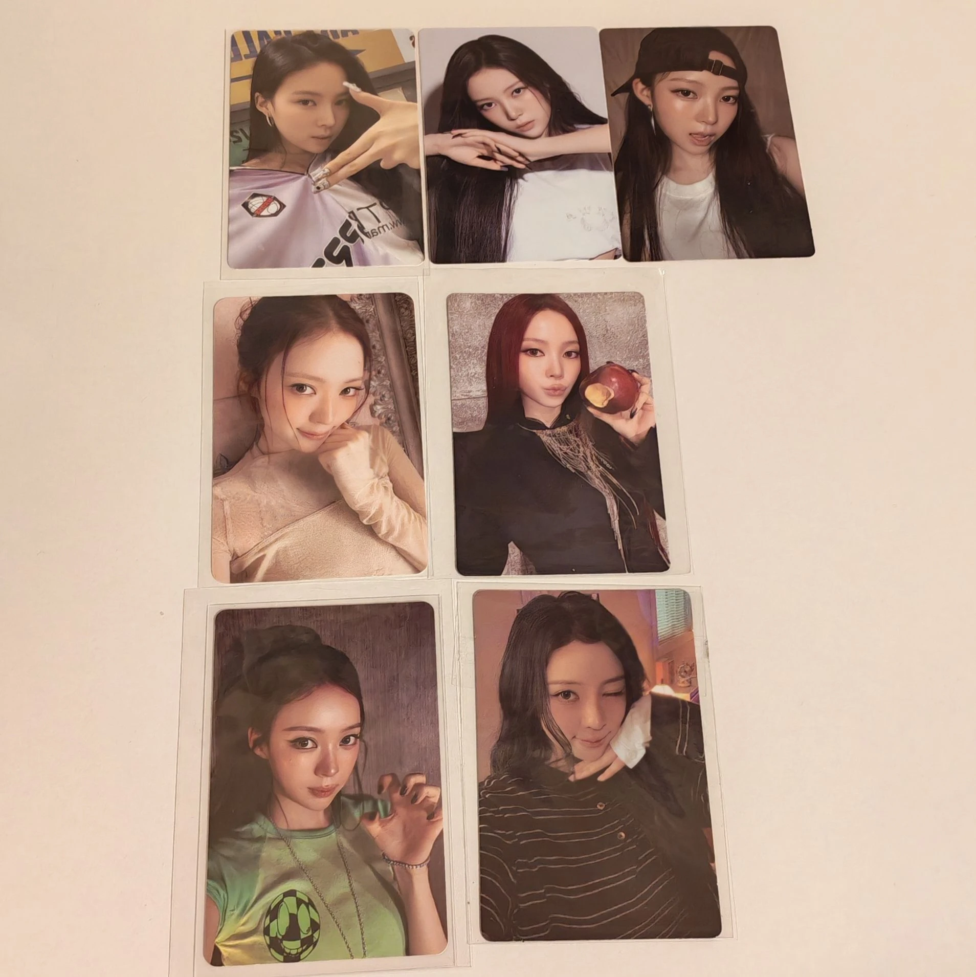 meovv narin photocard set bundle listing photo 1