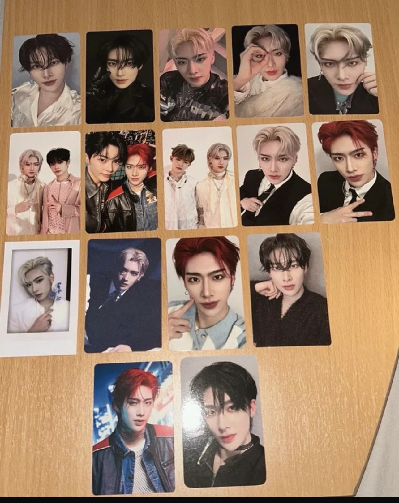 And2ble / Zerobaseone Ricky cards listing photo 1