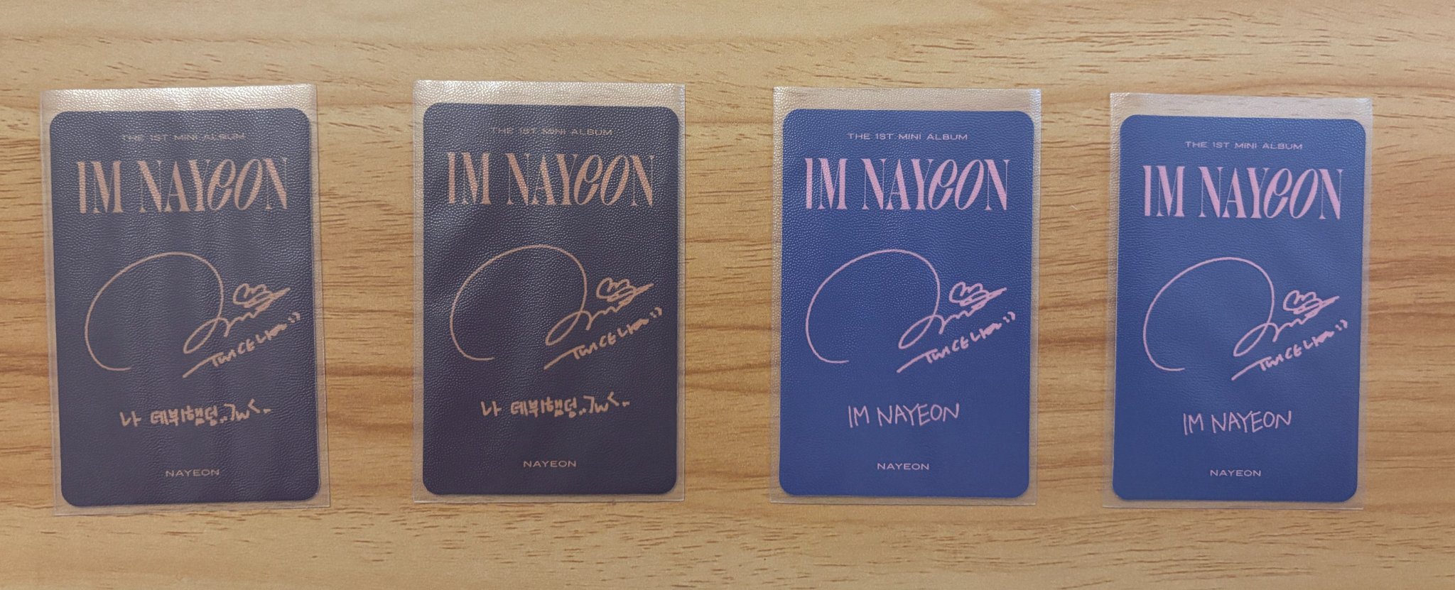 IM NAYEON - POP  Photo Card Bundle listing photo 2