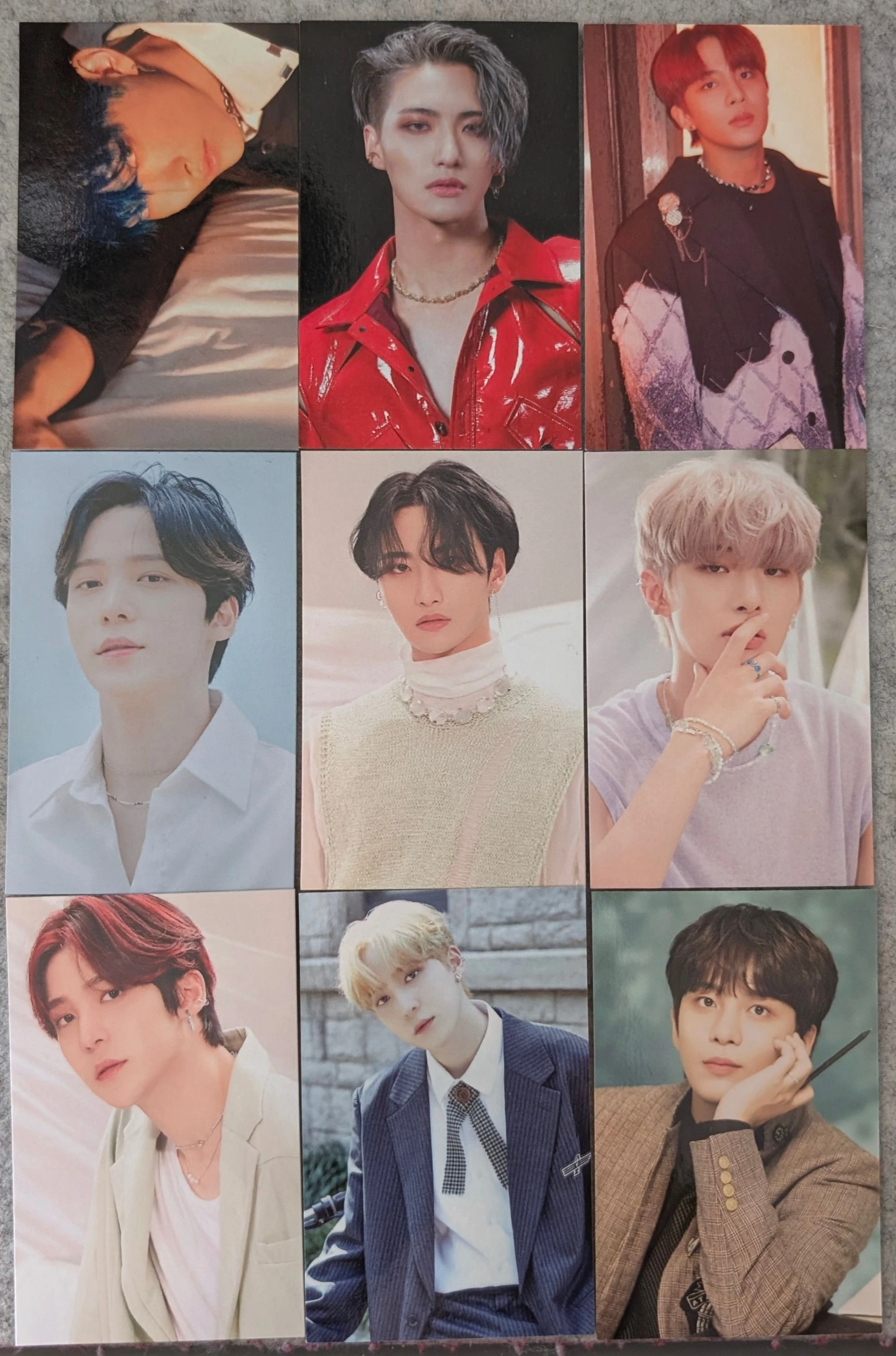 WTT Ateez Fever Platform qr pcs for Yeosang & San listing photo 1