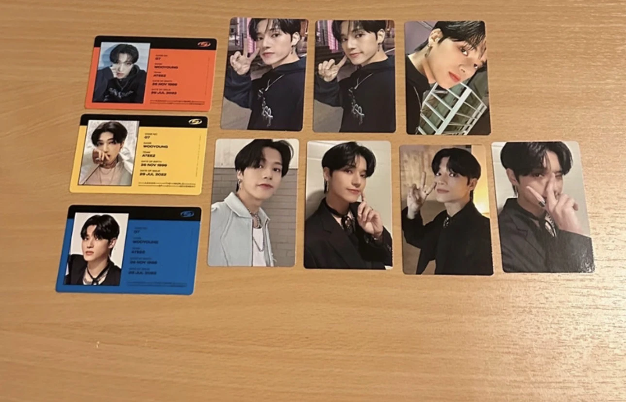Ateez wooyoung album pc’s listing photo 1