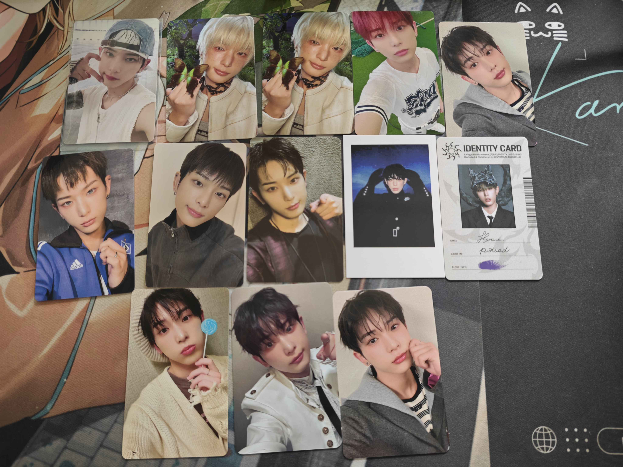 Harua photocards listing photo 1
