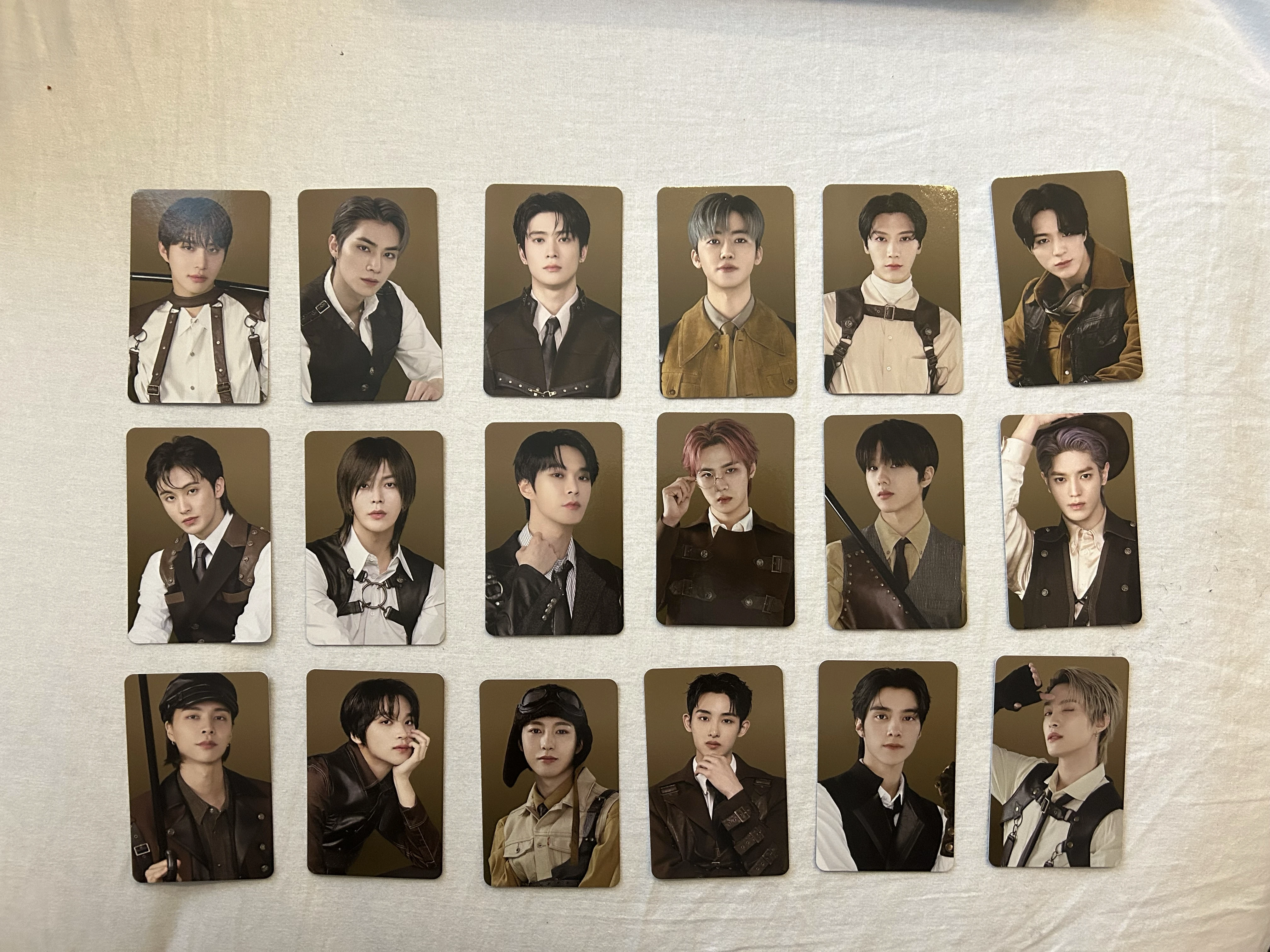NCT ZONE COUPON CARD ( STEAM PUNK VER.) listing photo 1