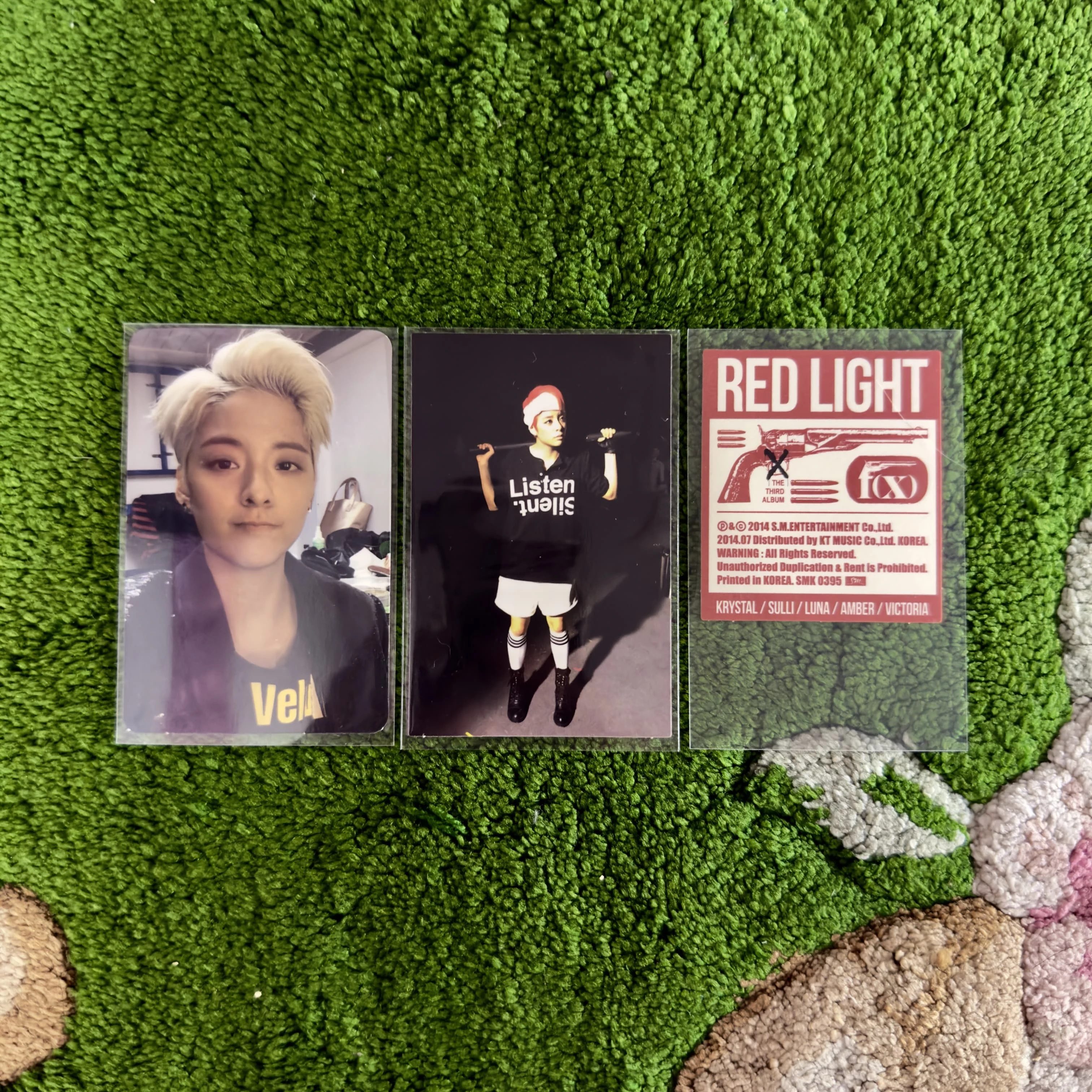 f(x) amber PC set listing photo 1