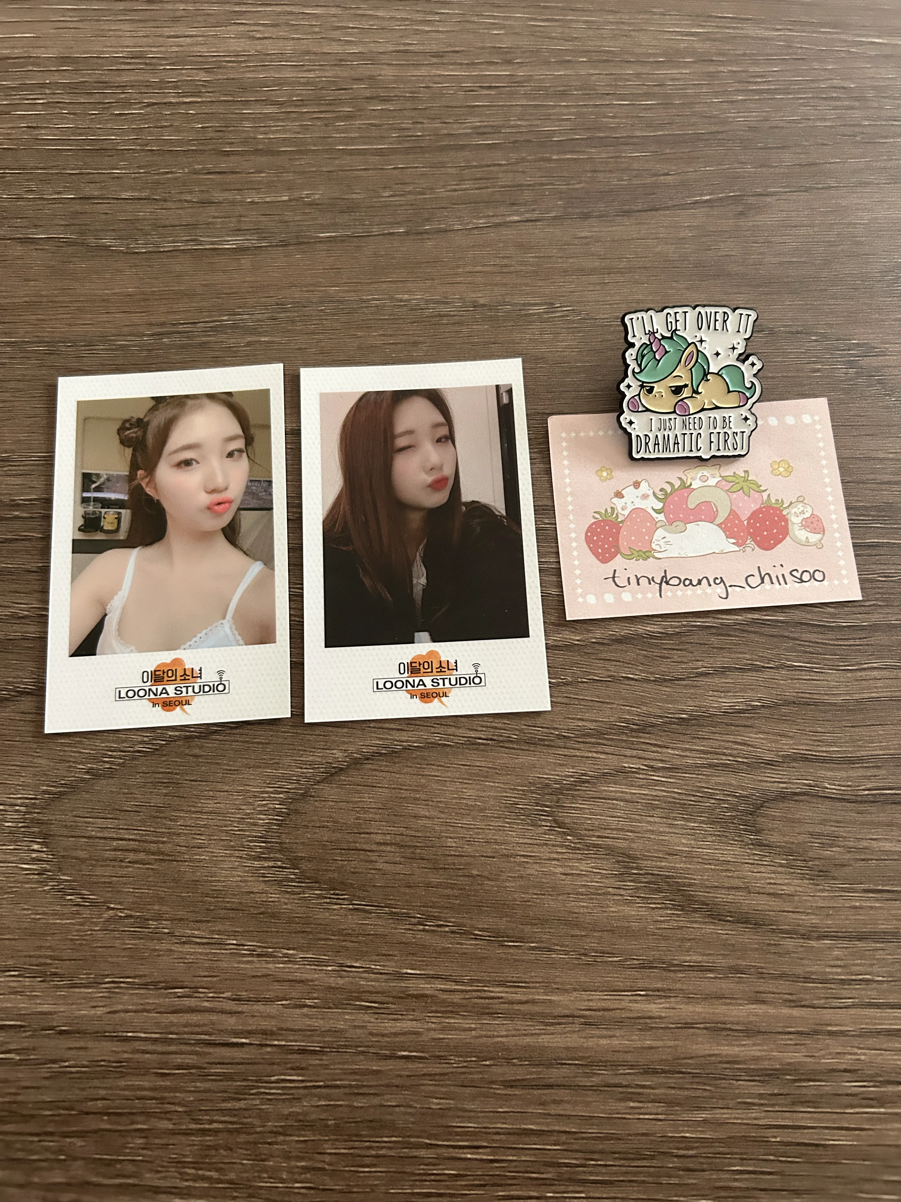 Yeojin Loona Studio Pola Set listing photo 1