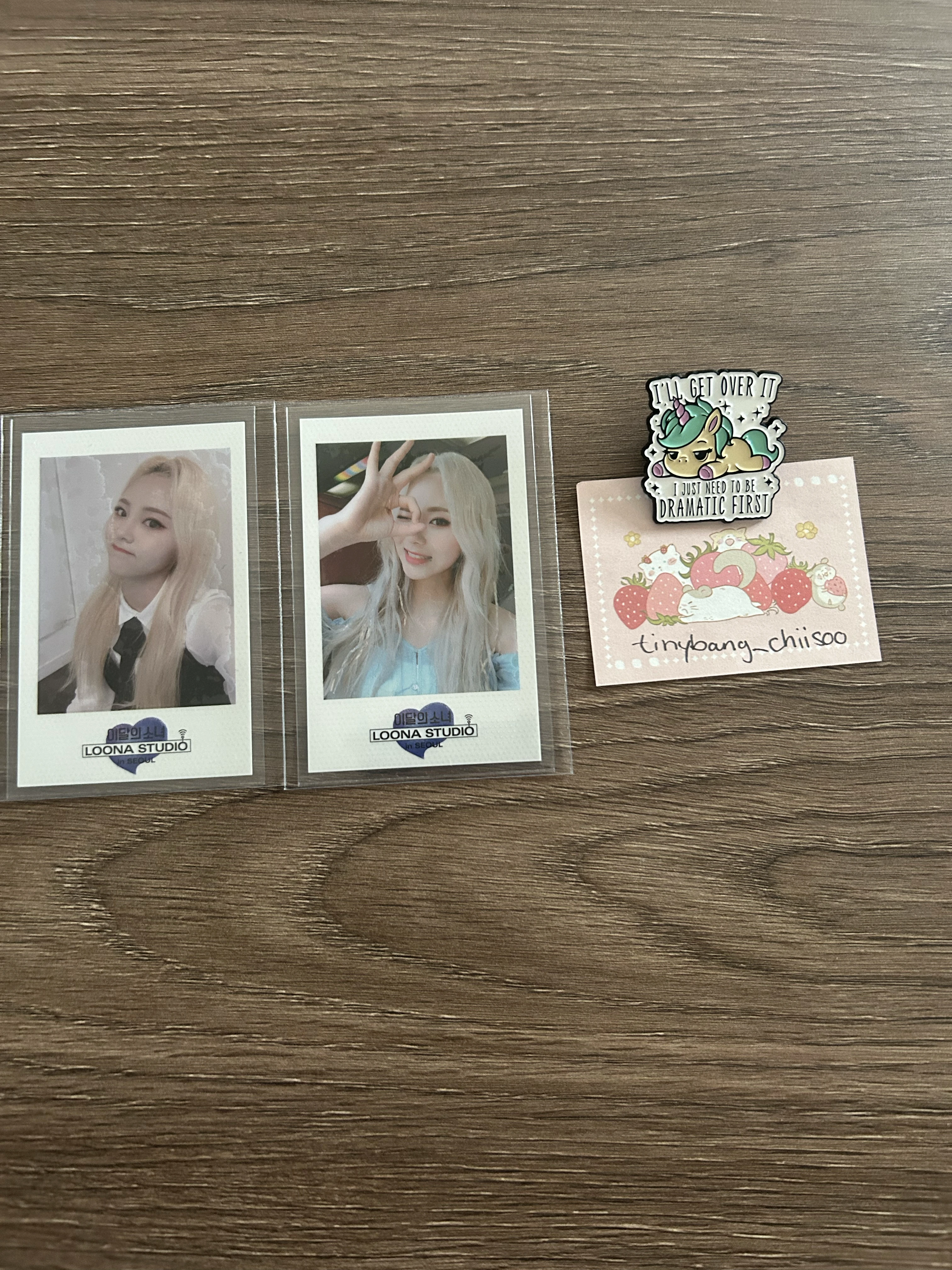 Jinsoul Loona Studio Pola Set listing photo 1