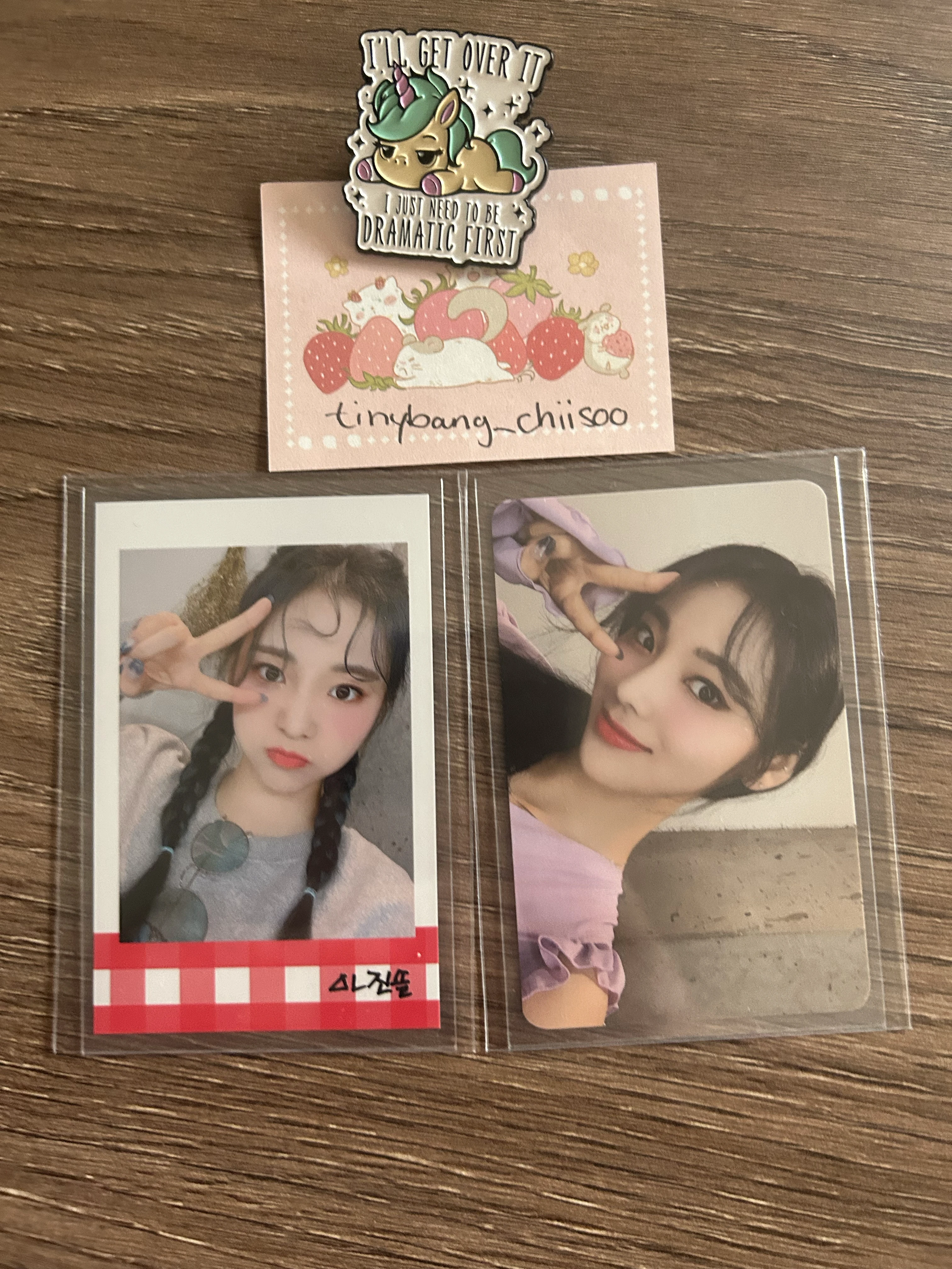 Jinsoul 2021 Summer Package set listing photo 1