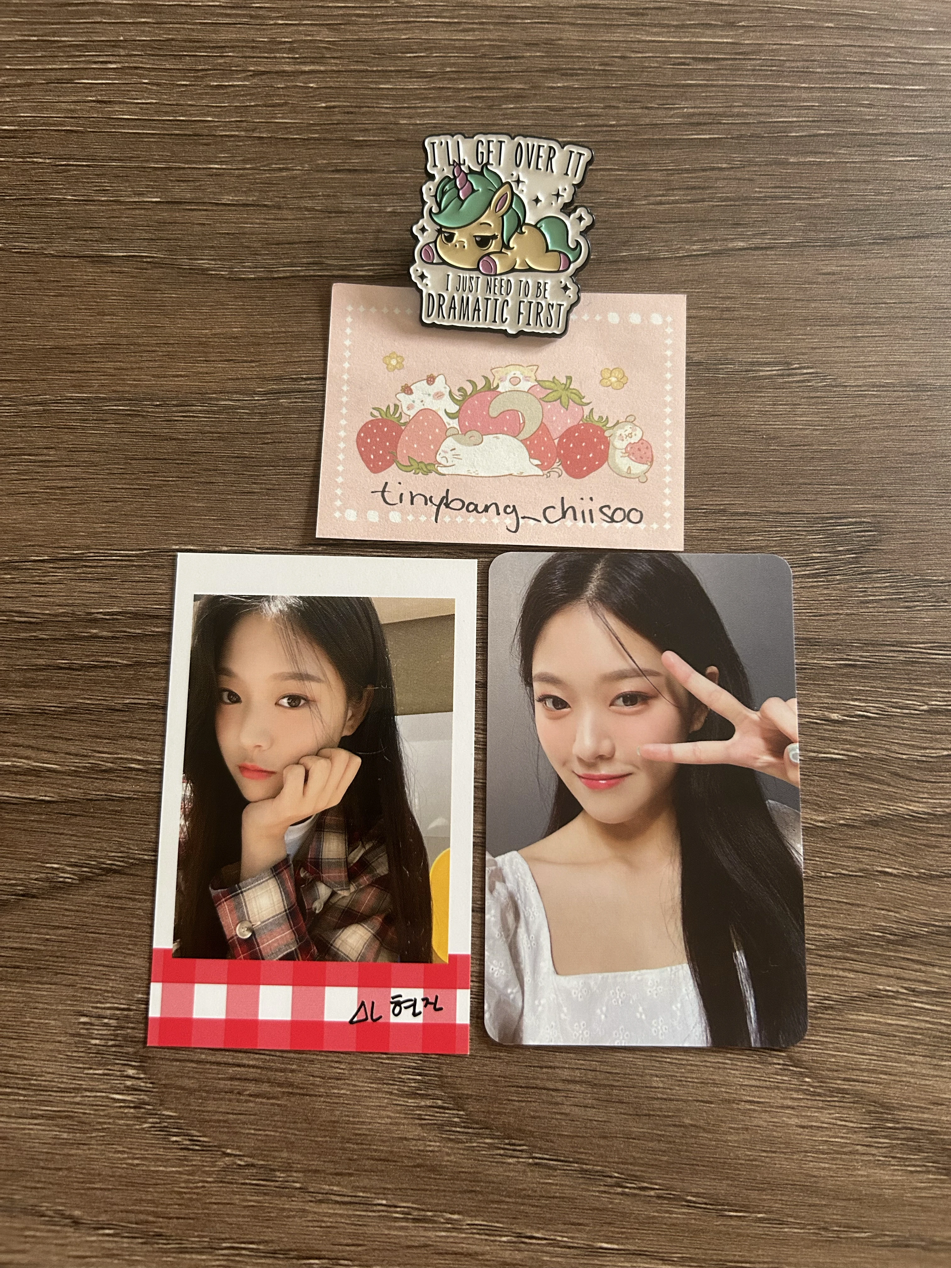 Hyunjin 2021 Sunmer Package set listing photo 1