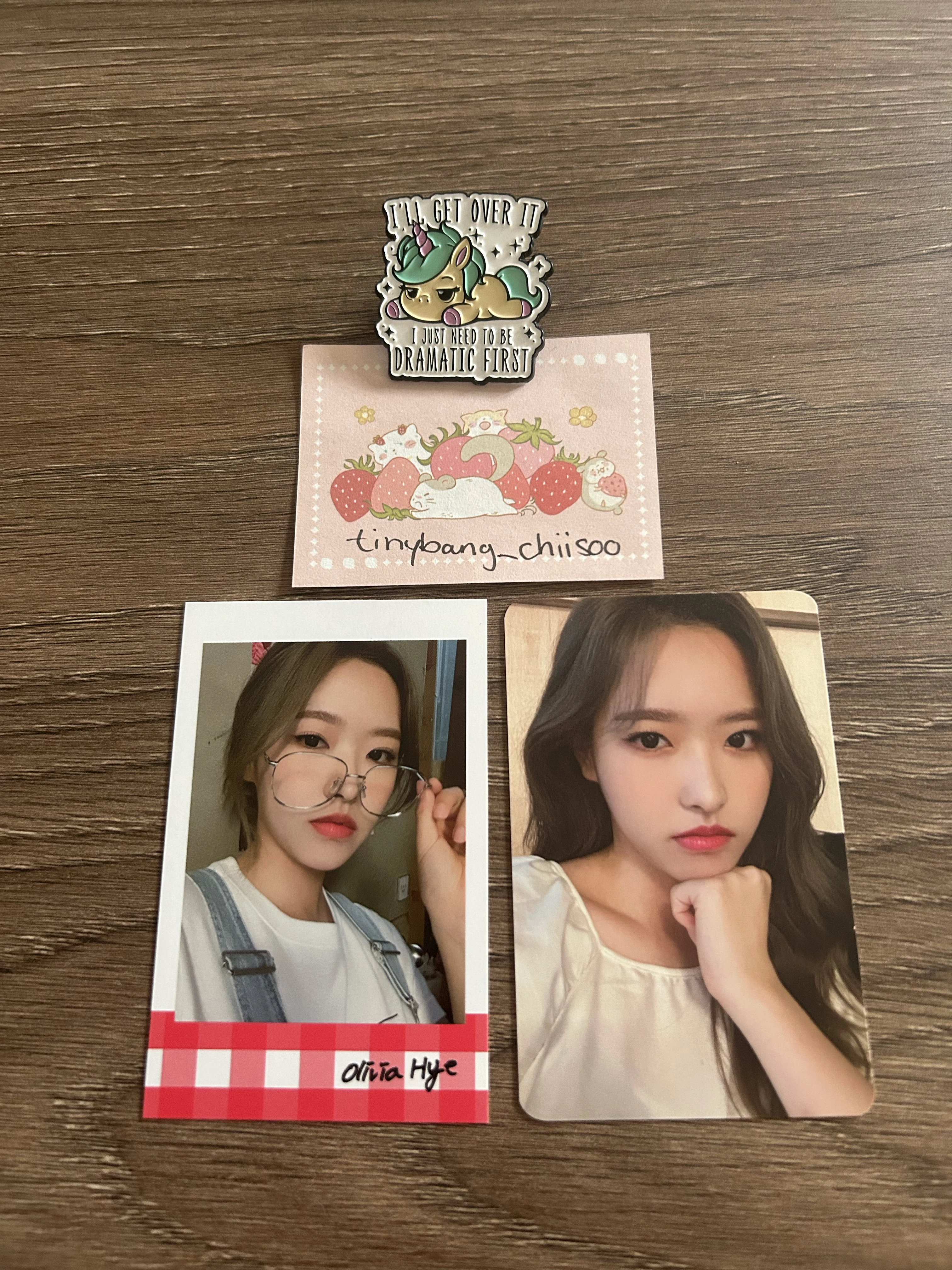 Olivia Hye 2021 Summer Package set listing photo 1