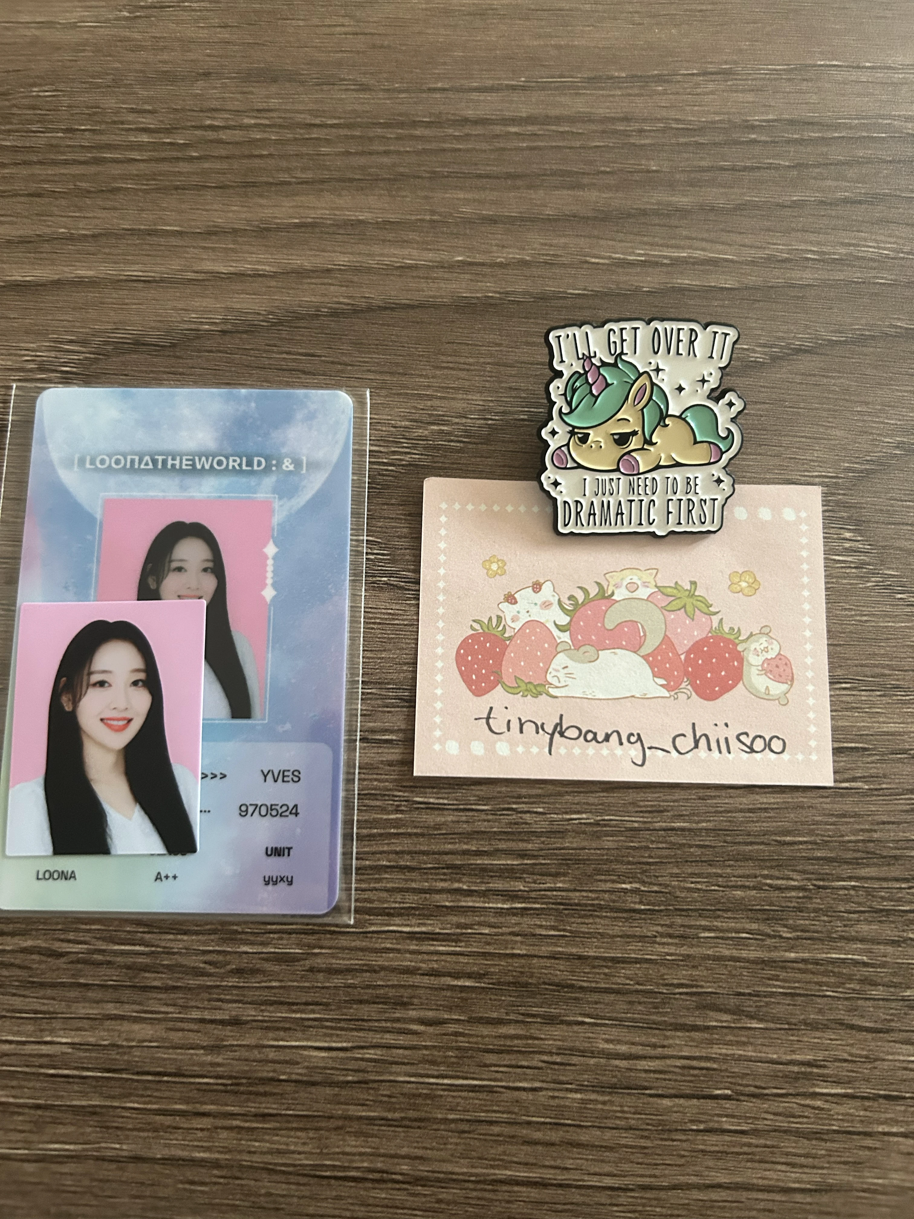 Yves On Wave Id Photo + Card listing photo 1