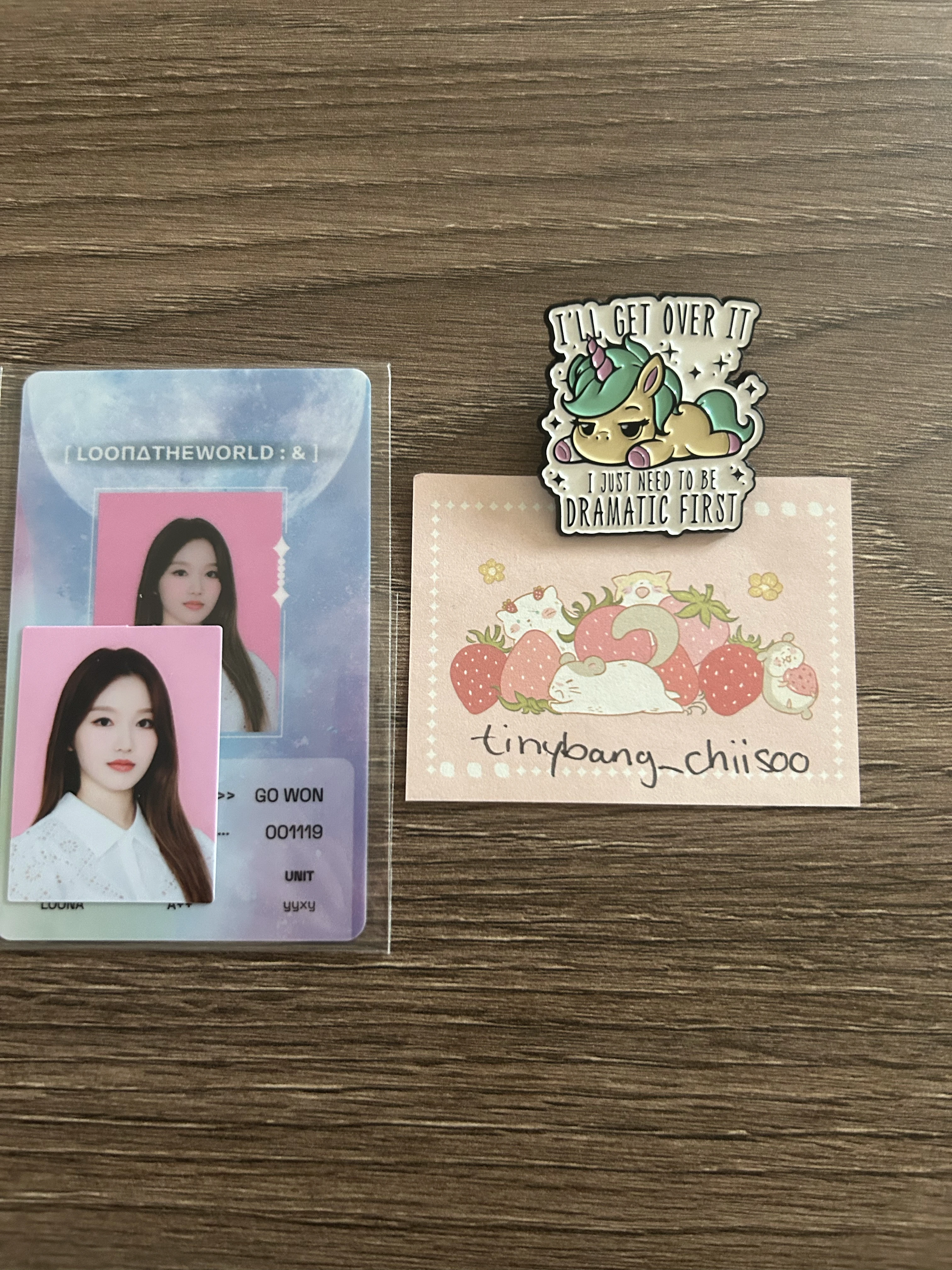 Gowon On Wave Id Photo + Card listing photo 1