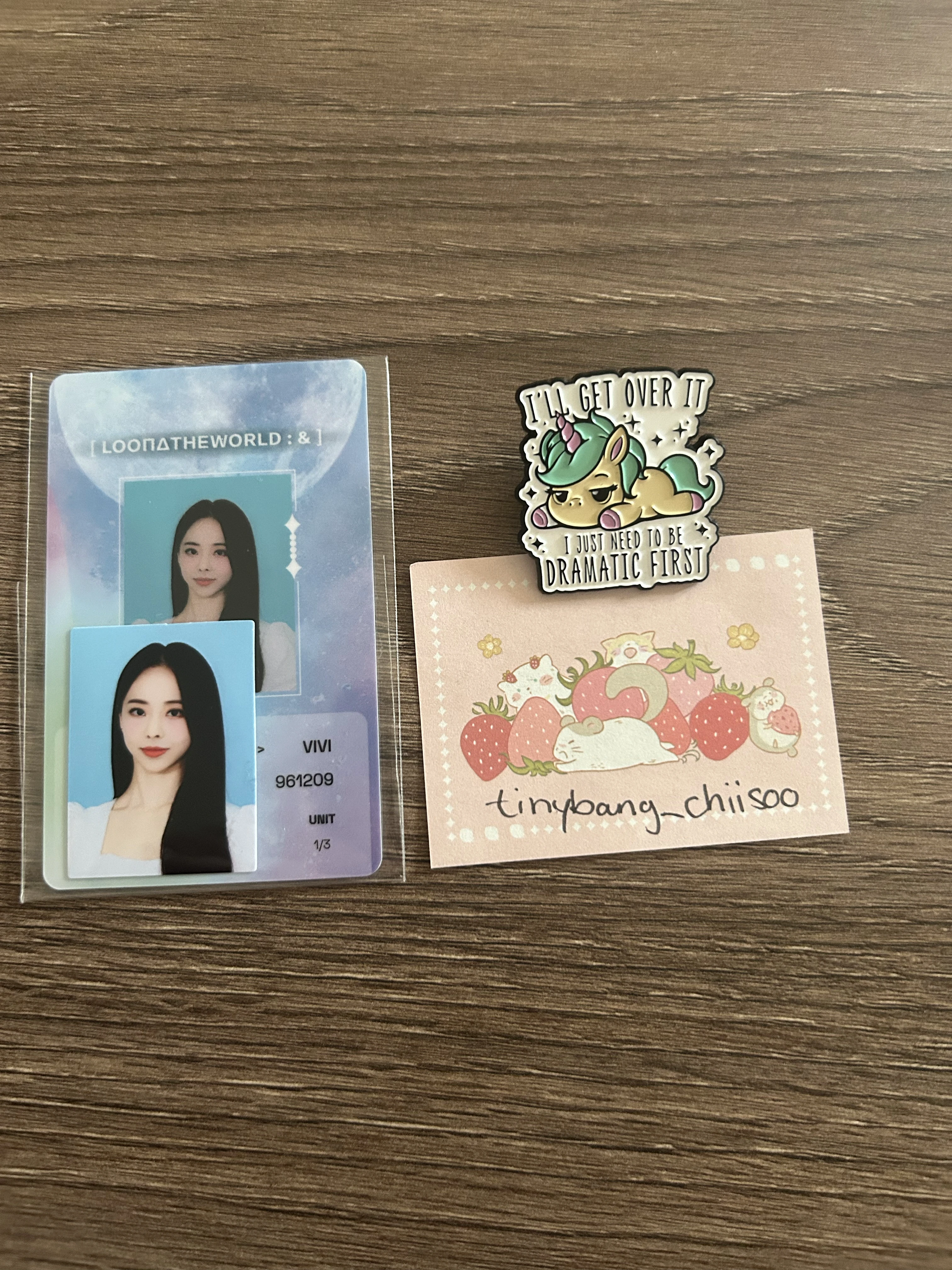 Vivi On Wave Id Photo + Card listing photo 1