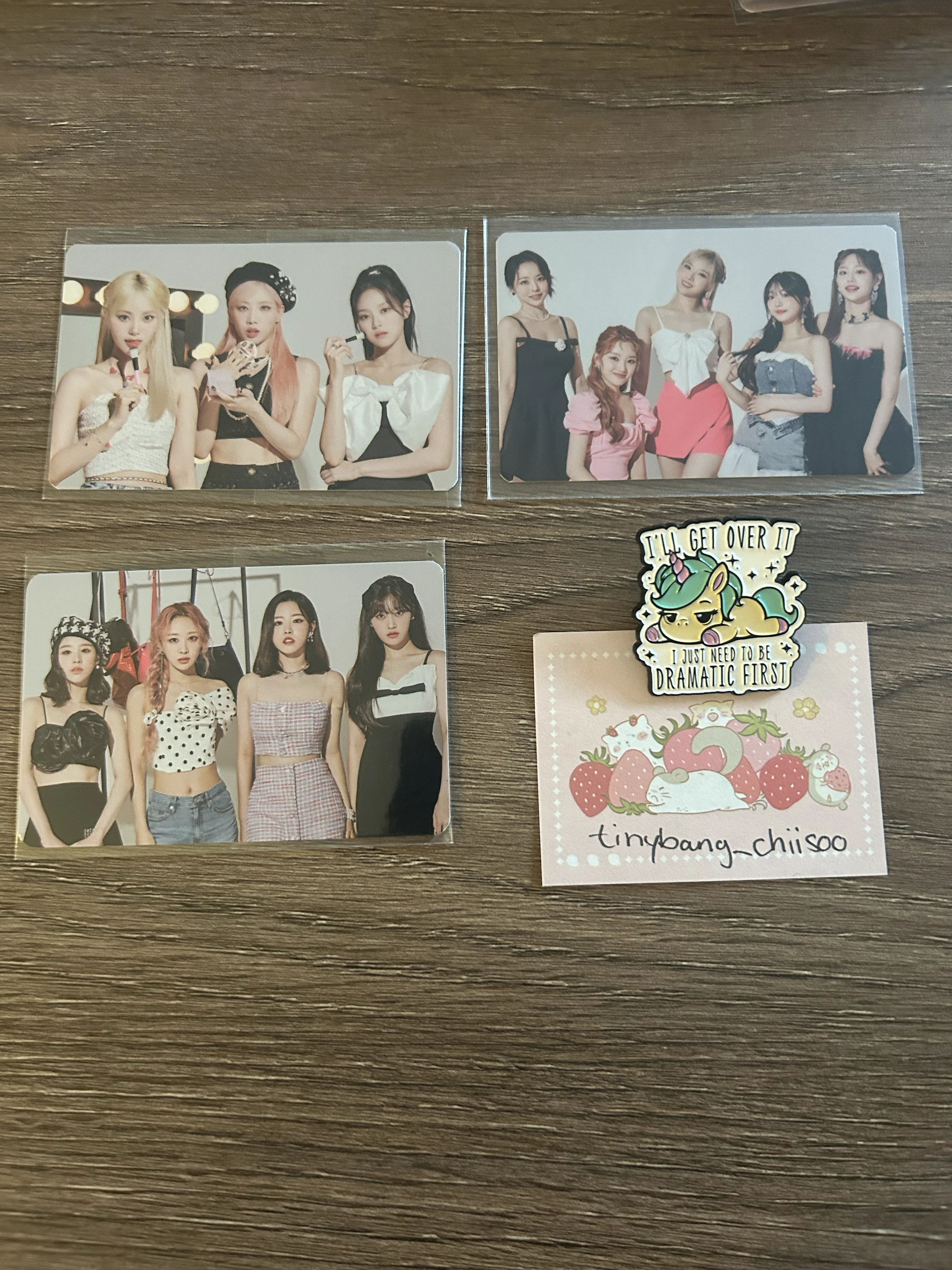Lookna Unit Card Set listing photo 1