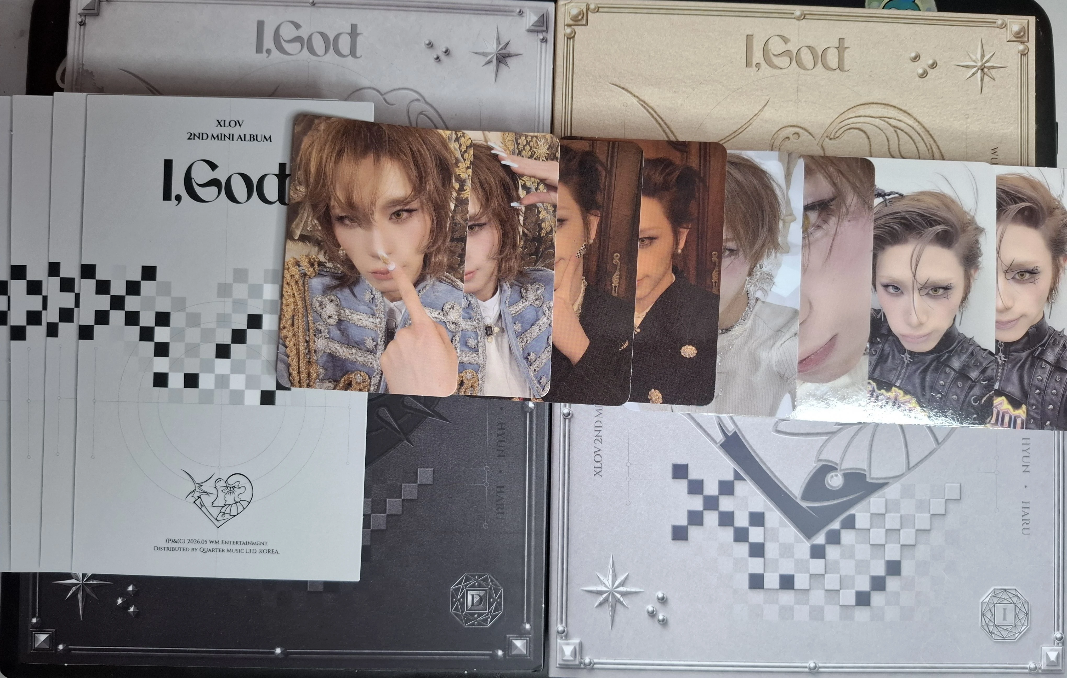 I_GOD Haru album set listing photo 1