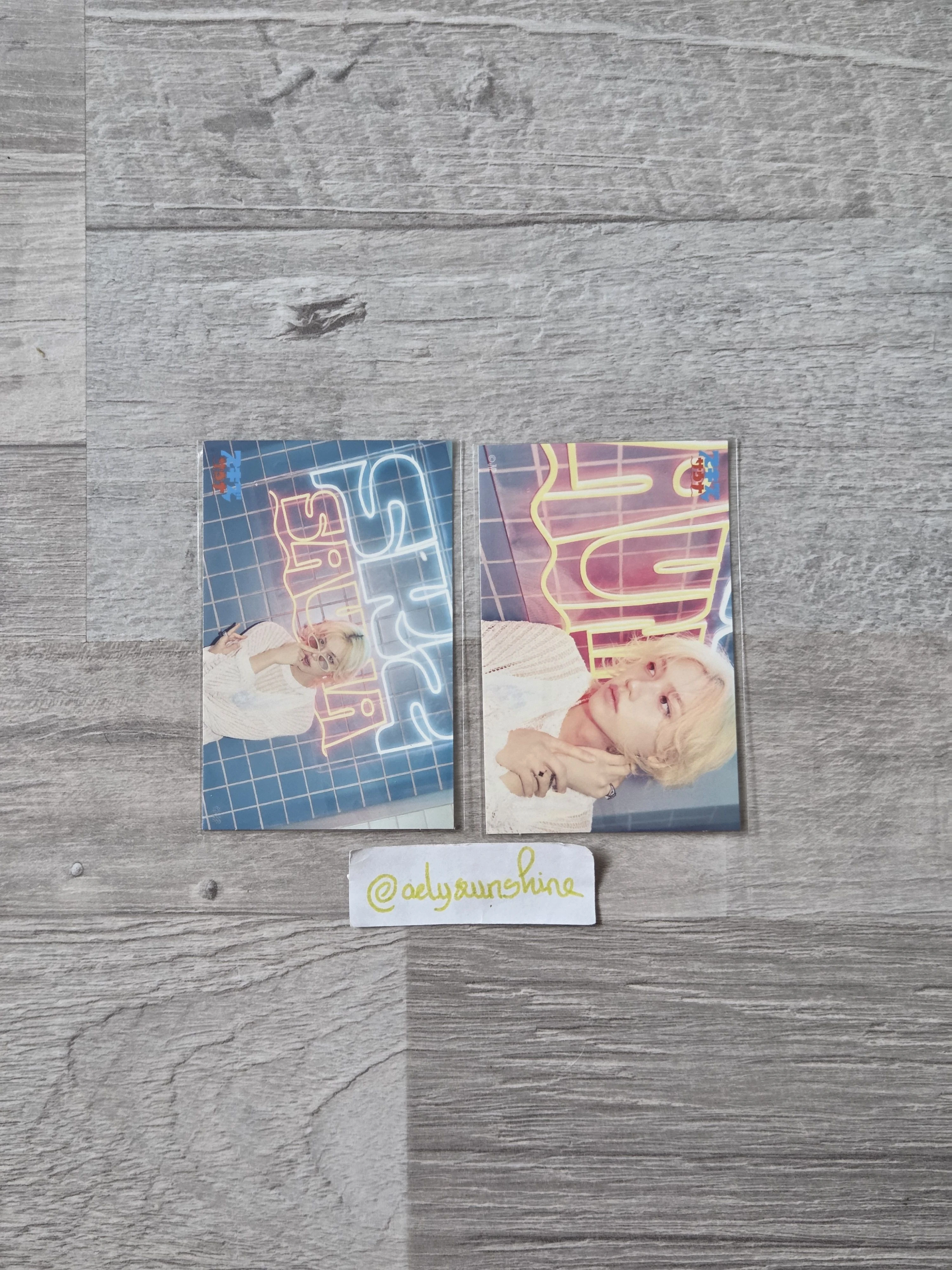 Stray Kids Felix sauna lottery stickers set listing photo 1