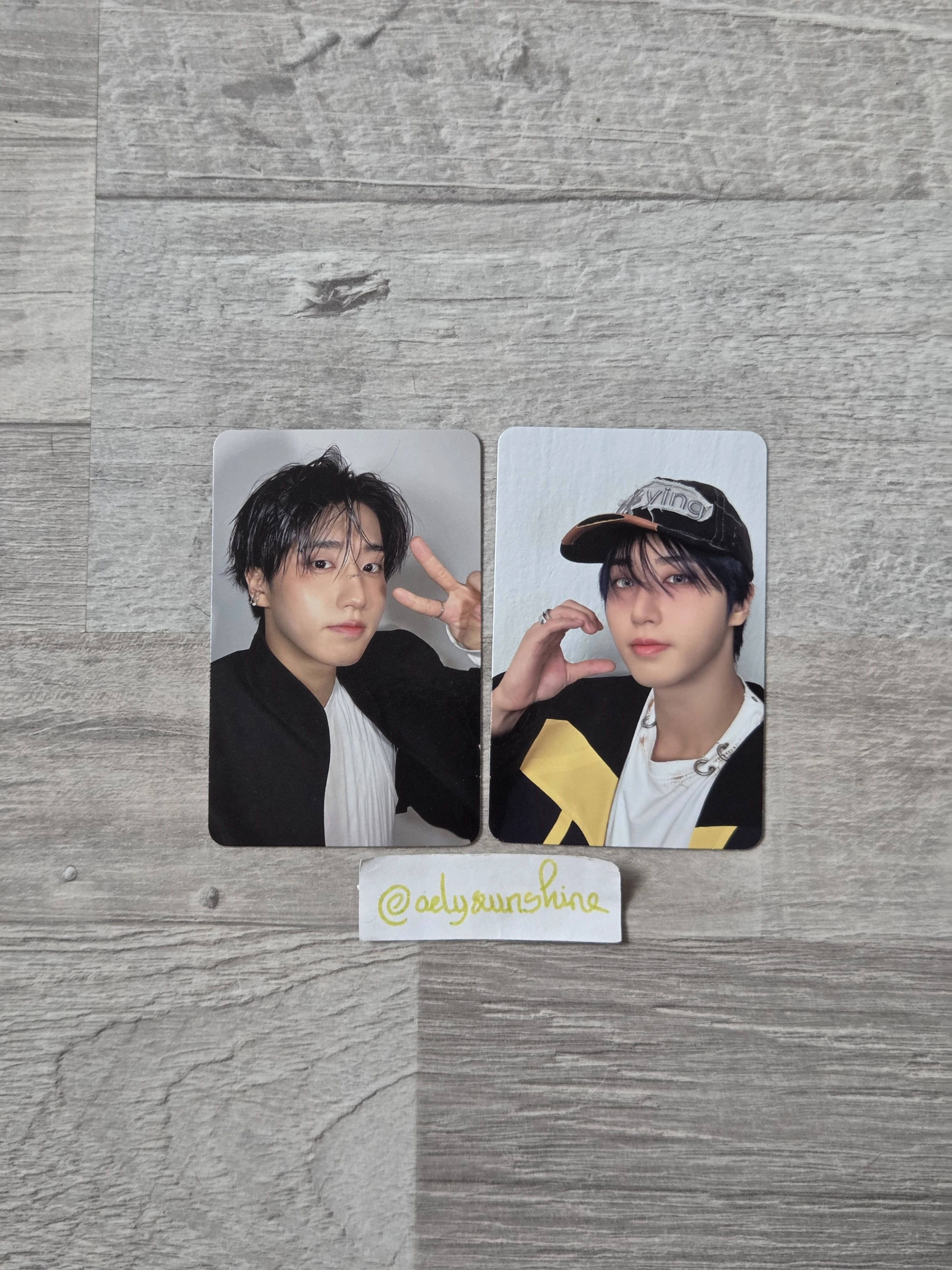 Stray Kids Karma Han photocard set listing photo 1