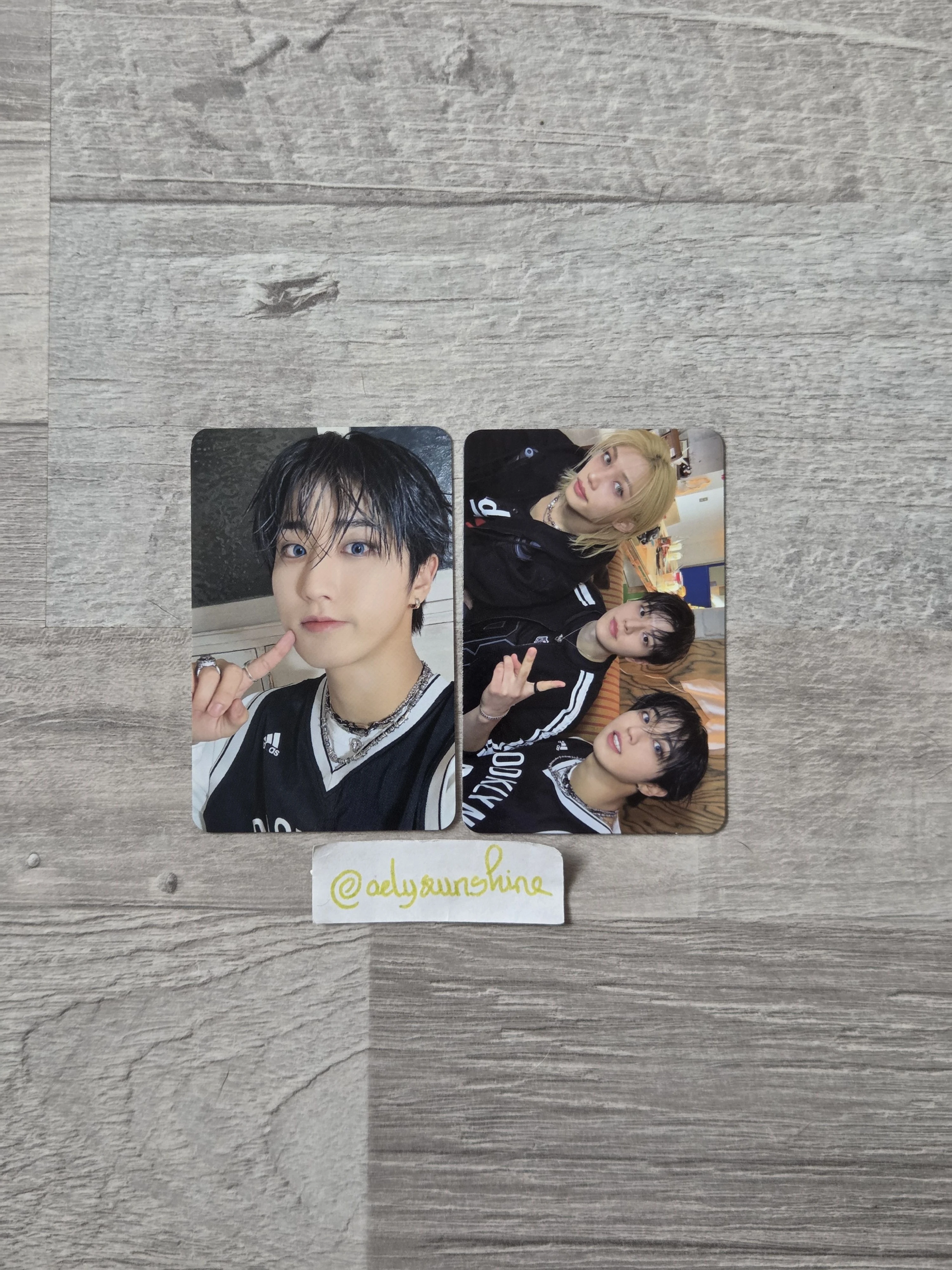 Stray Kids Karma Han photocard set listing photo 1