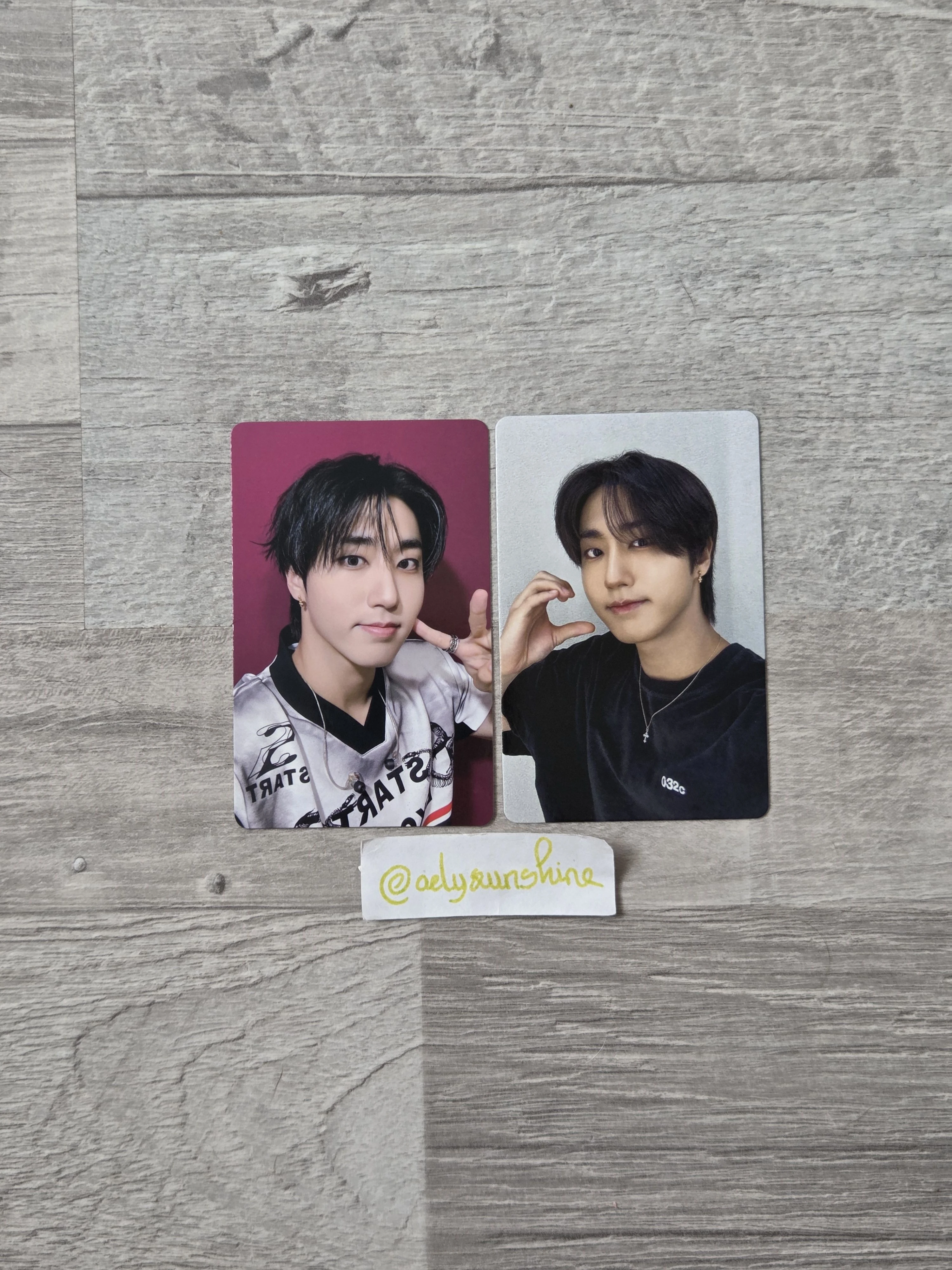 Stray Kids Karma Han pob set listing photo 1