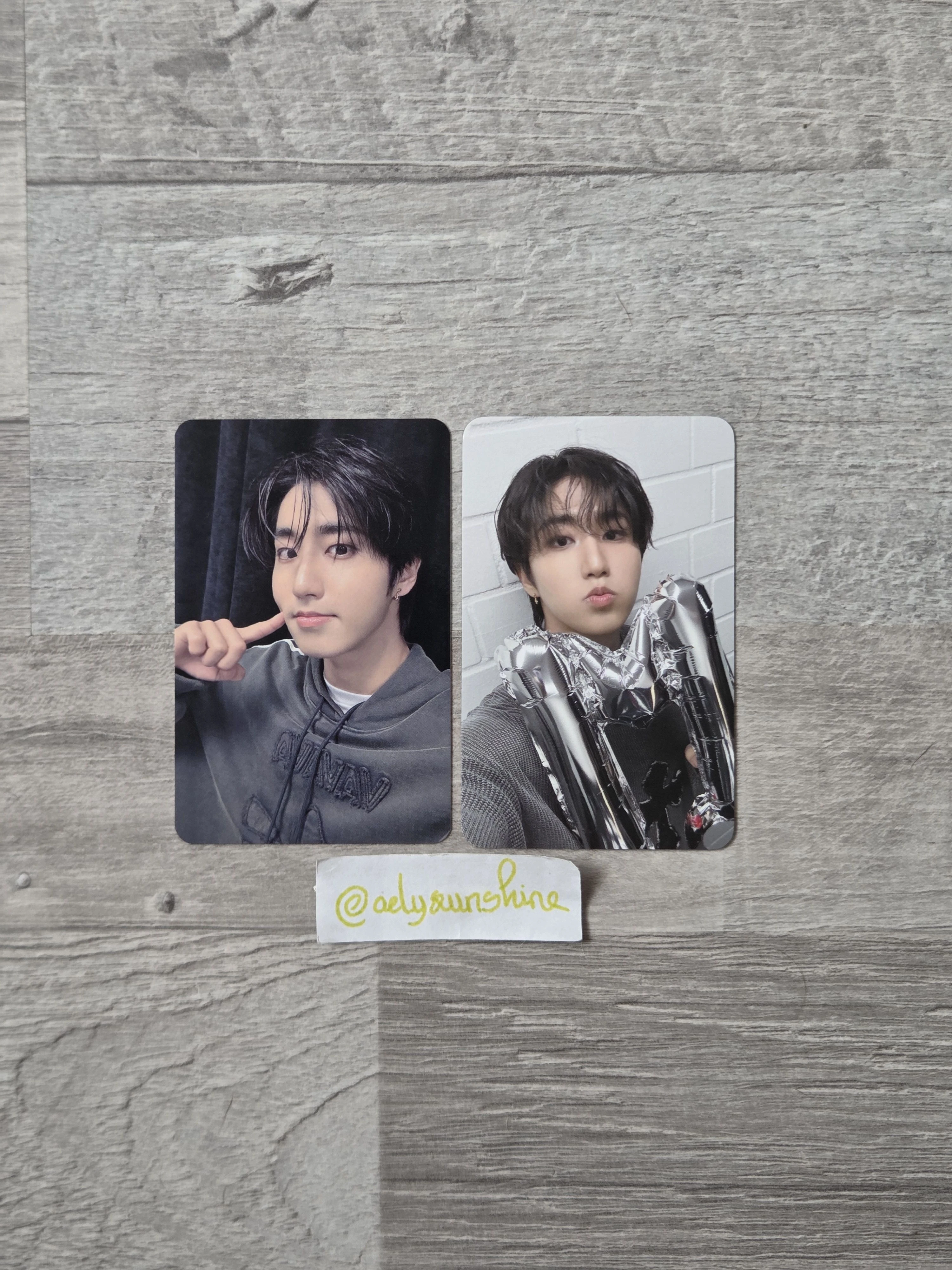 Stray Kids Han Karma pob set listing photo 1