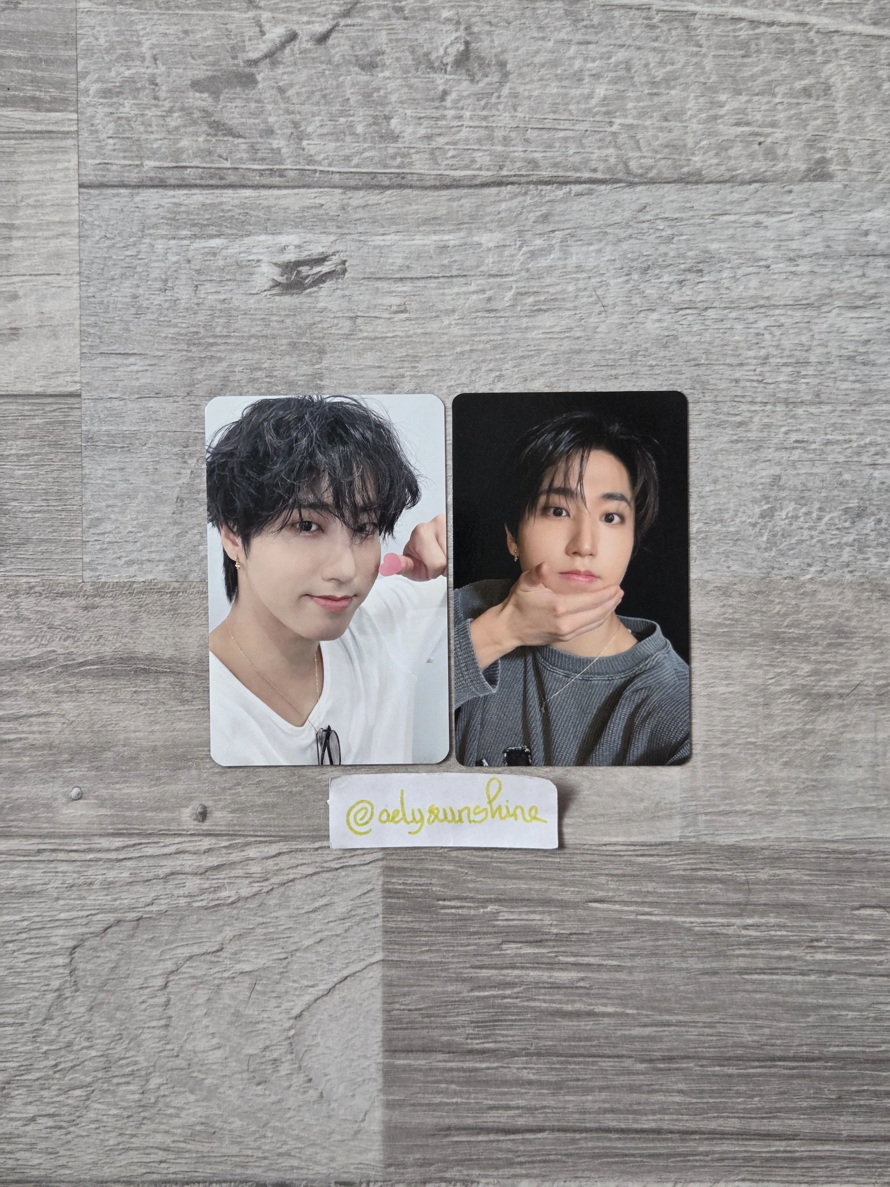 Stray Kids Karma Han pob set listing photo 1