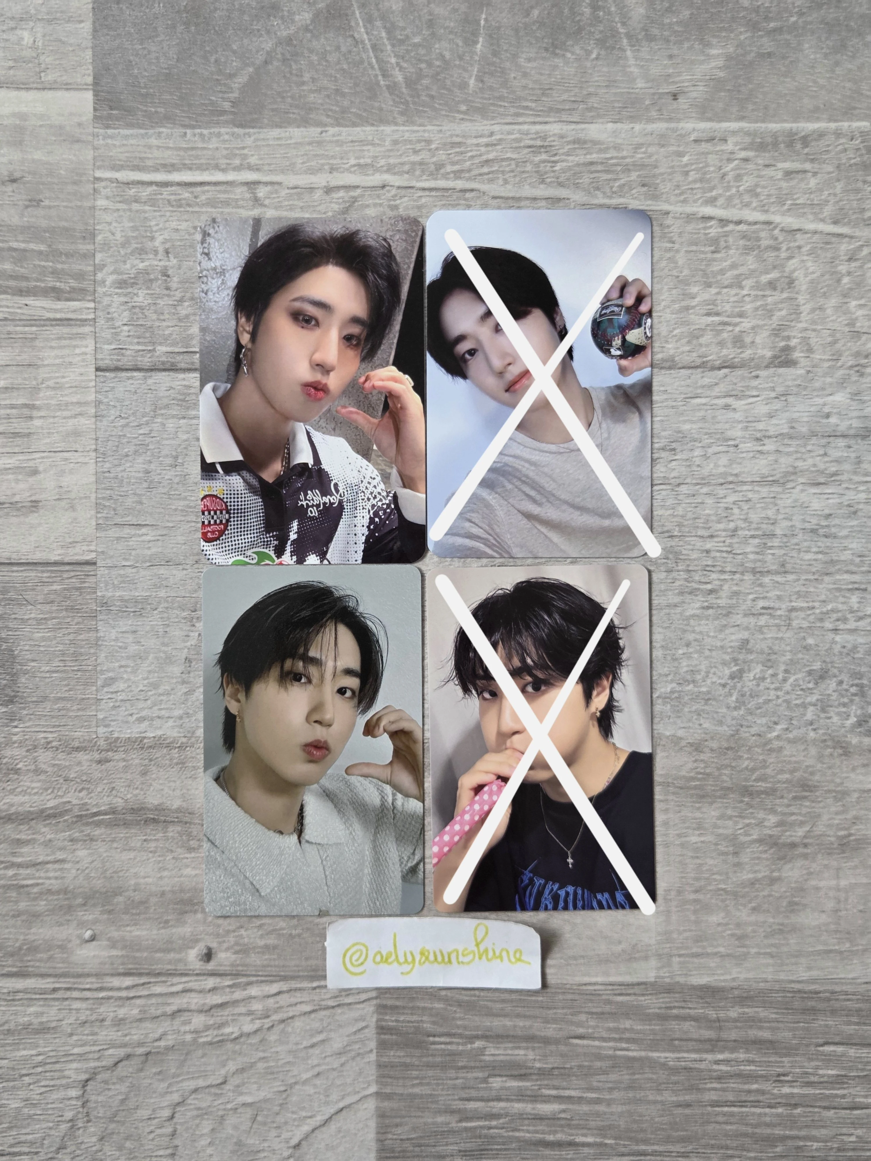 Stray Kids Karma Han pob set listing photo 1