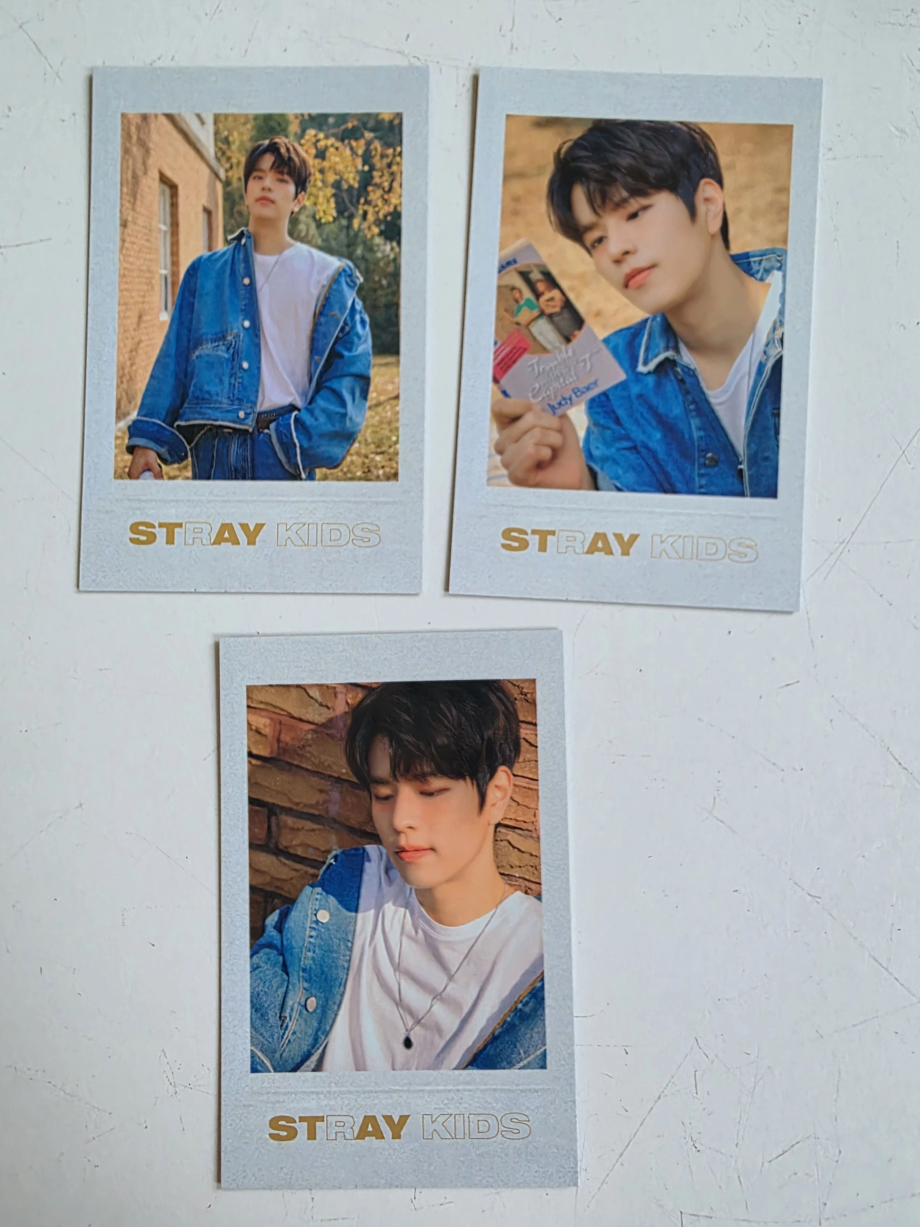 Seungmin Unlock Go live in life polaroid set listing photo 1