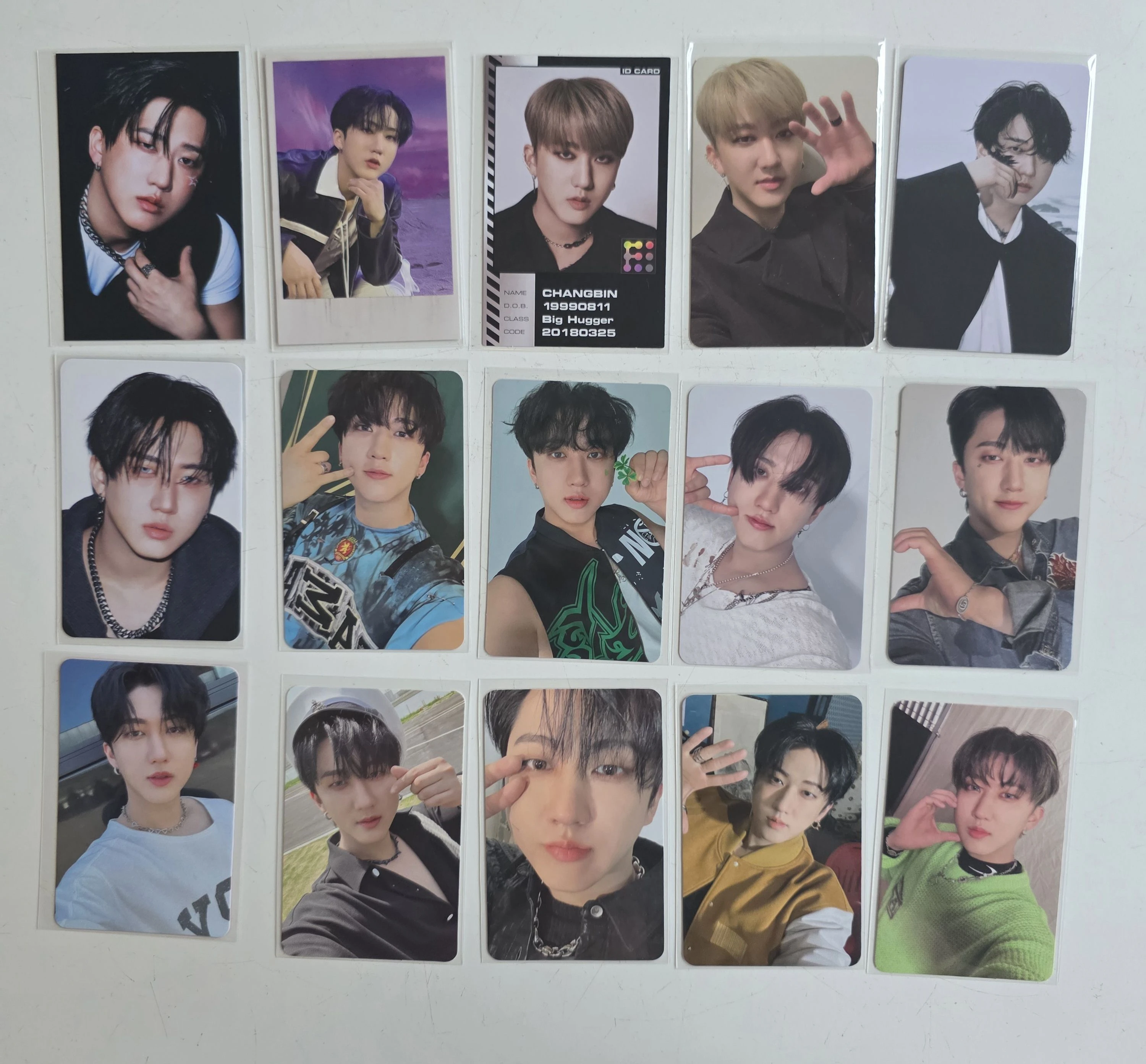 Changbin bundle 15 pcs listing photo 1