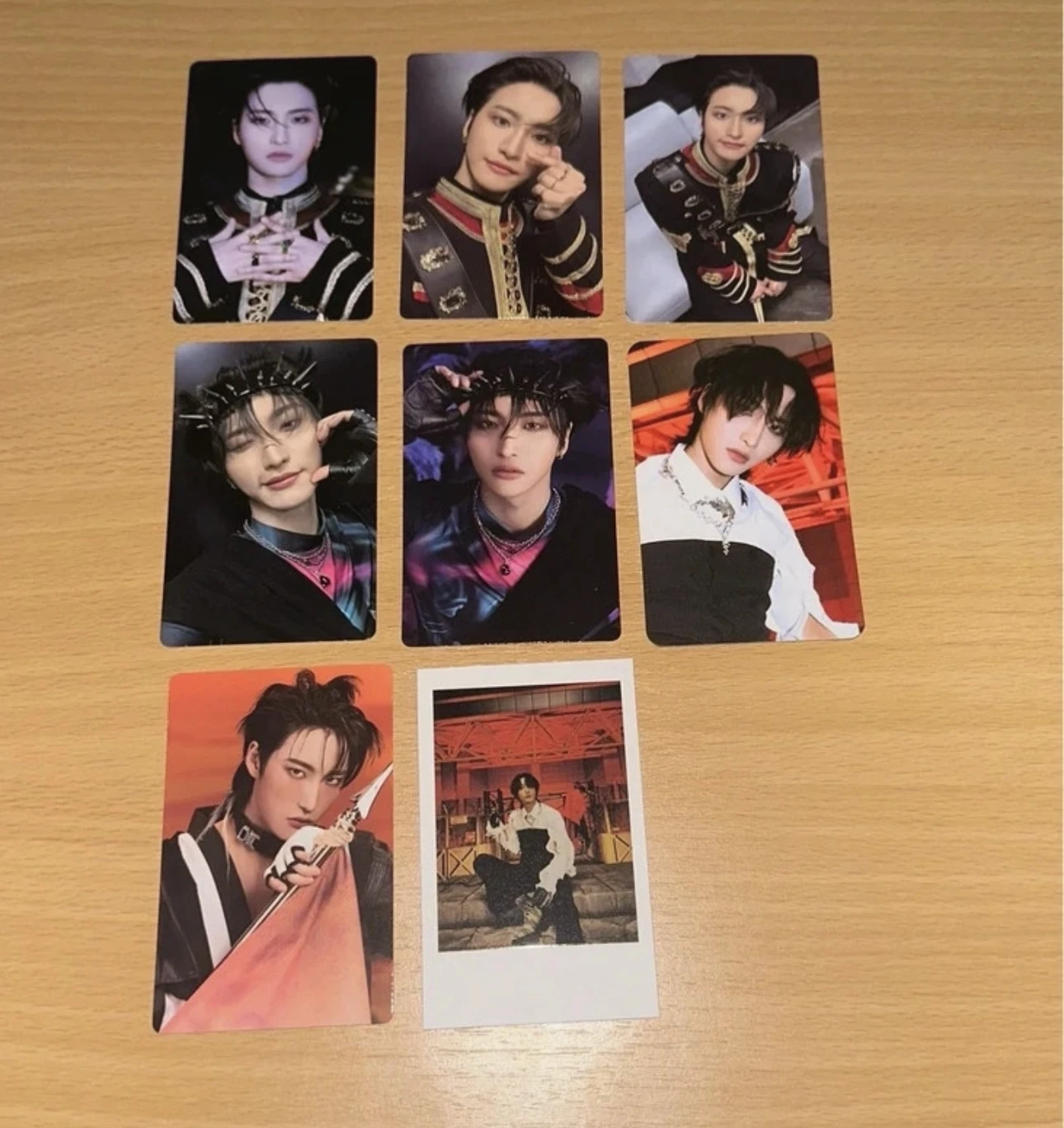 Ateez Seonghwa ep.fin : Will album cards set listing photo 1