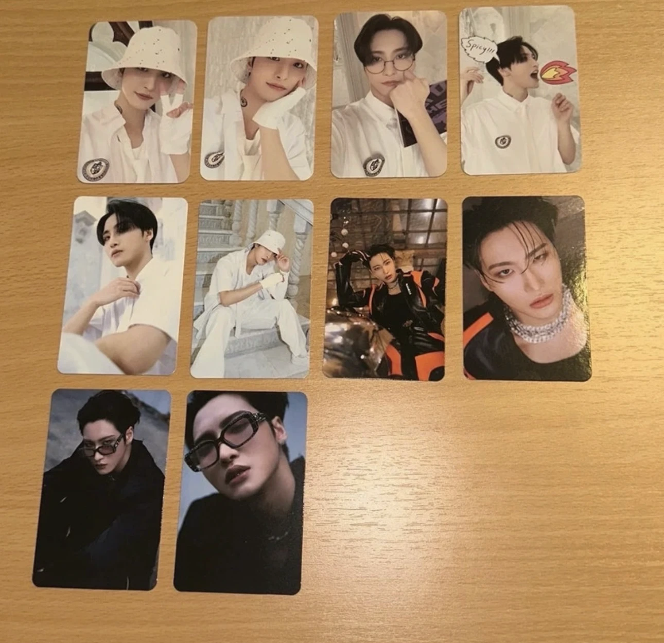 Ateez Seonghwa album cards listing photo 1