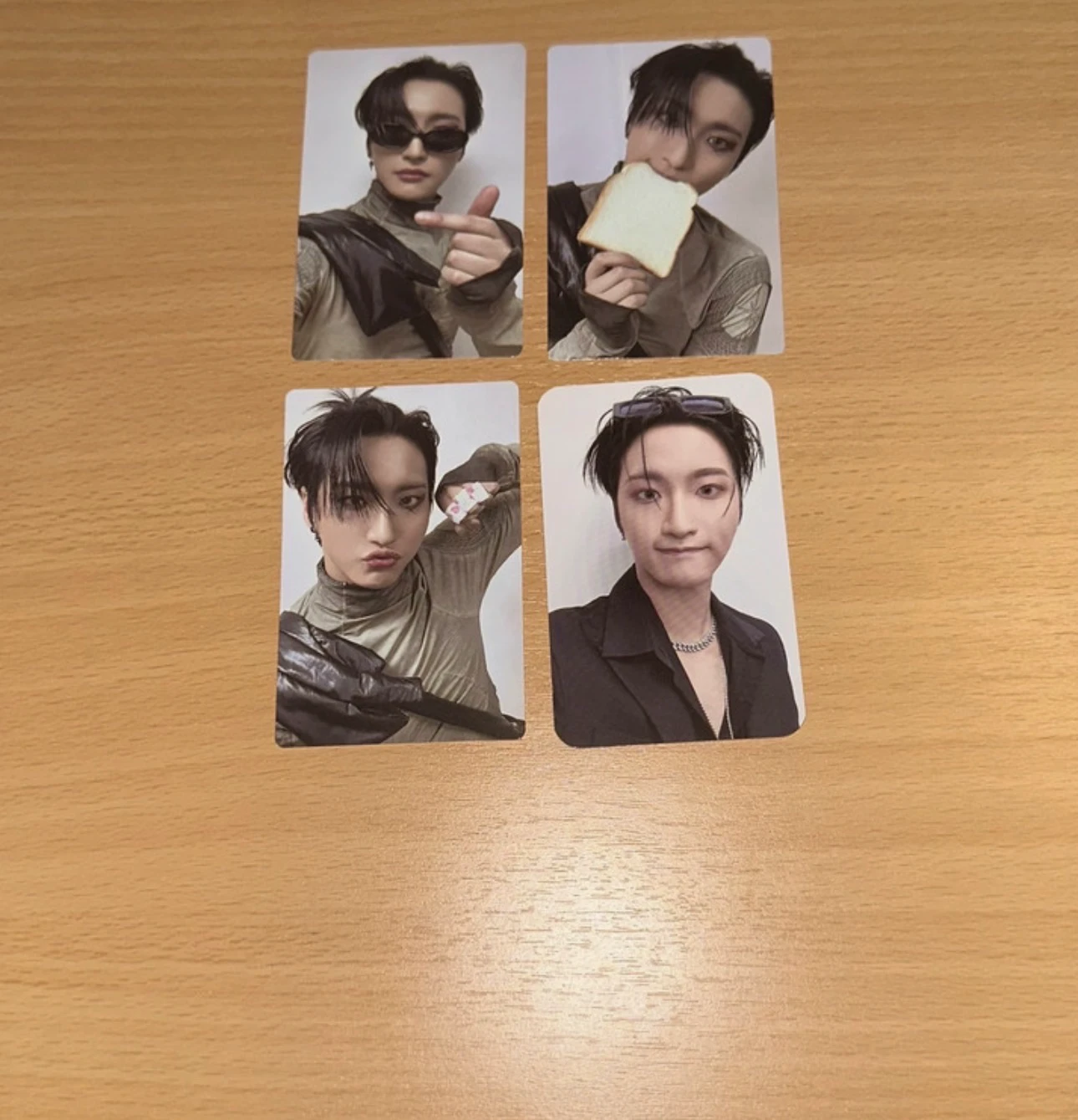 Ateez Seonghwa outlaw album pc’s listing photo 1