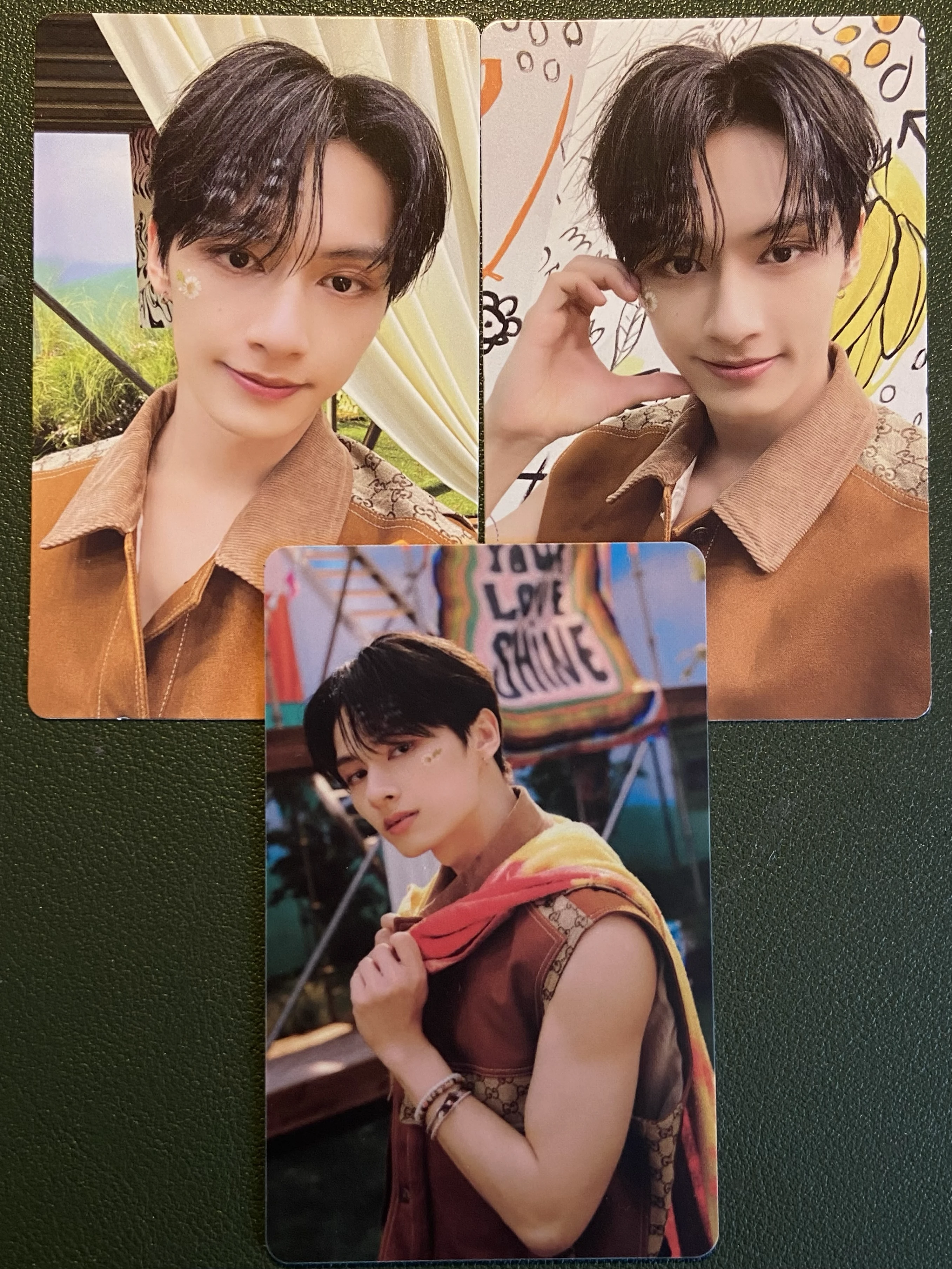 Seventeen Jun • Seventeenth Heaven • Weverse Set listing photo 1