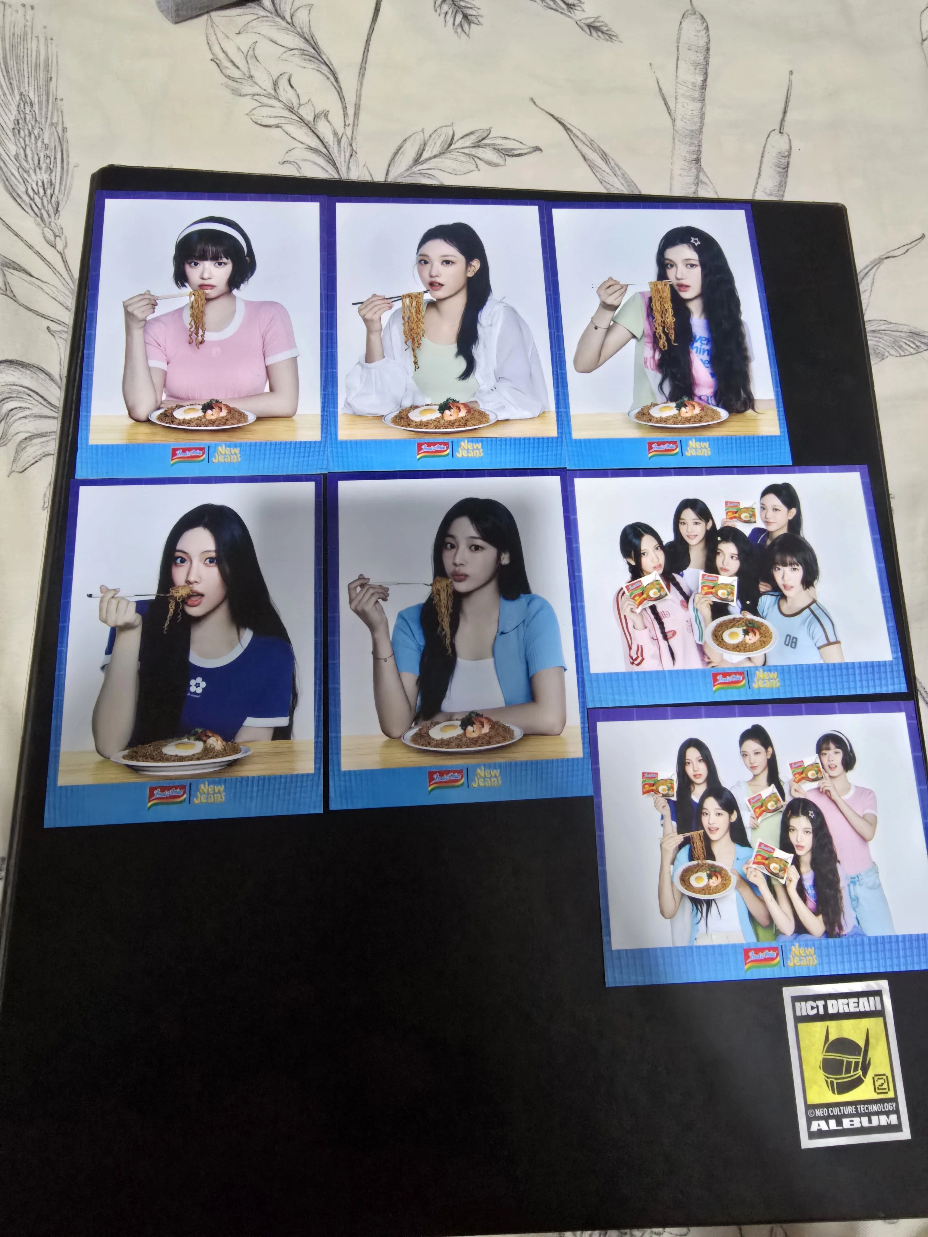 Newjeans x indomie listing photo 1