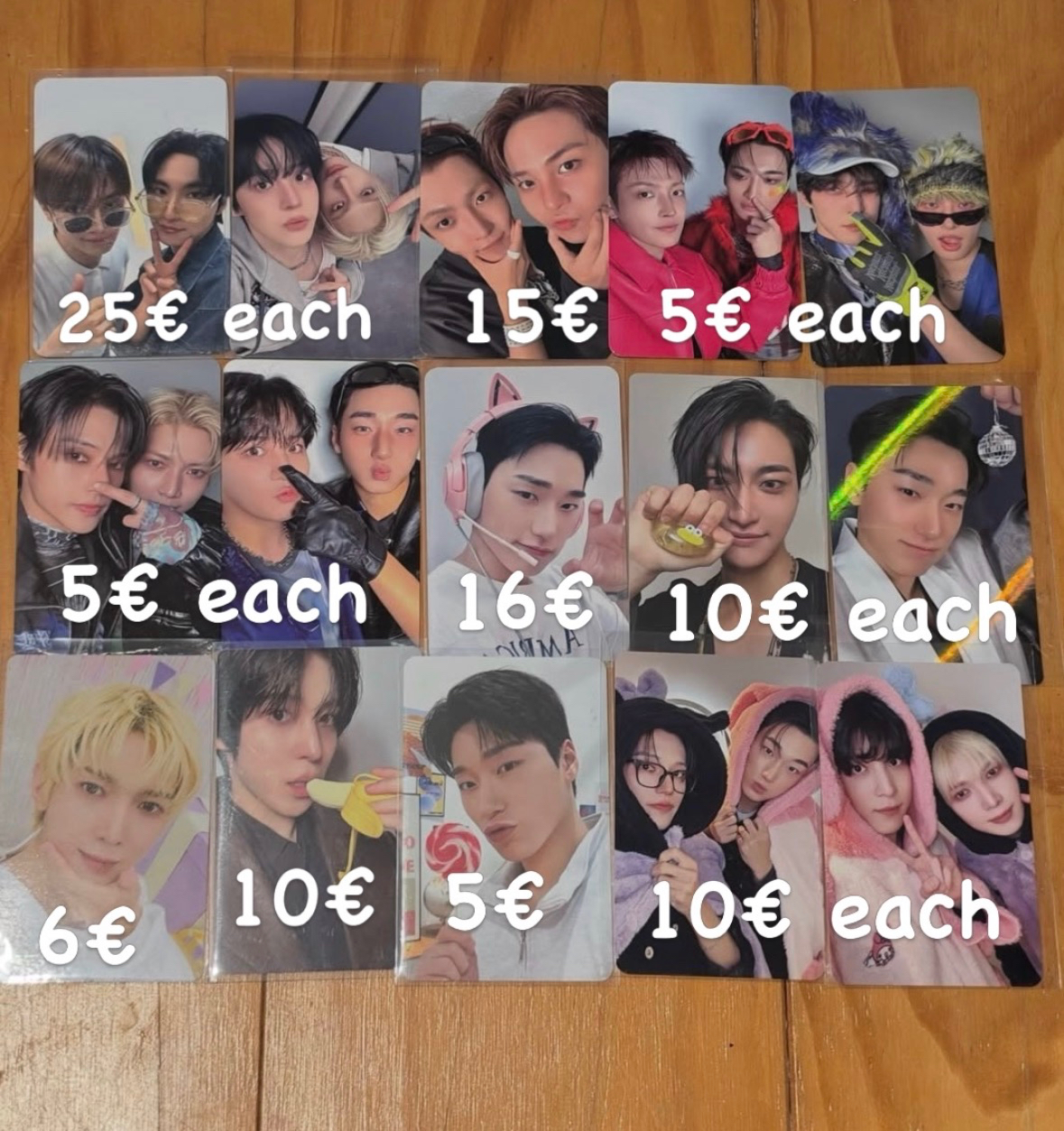 ATEEZ misc pcs GO - units, POBs, hello82 exclusives and more listing photo 1