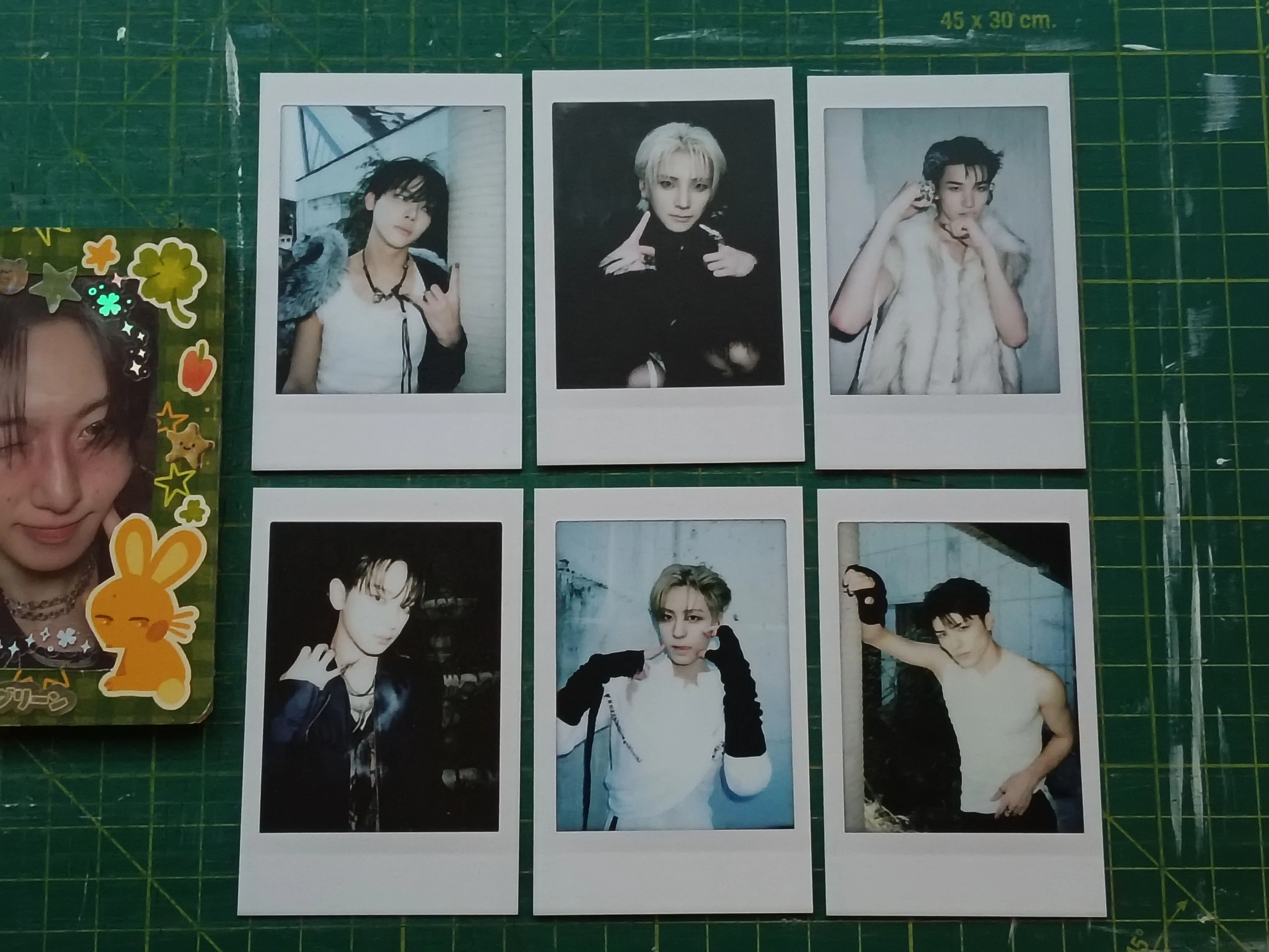 Mark On Me polaroids listing photo 1