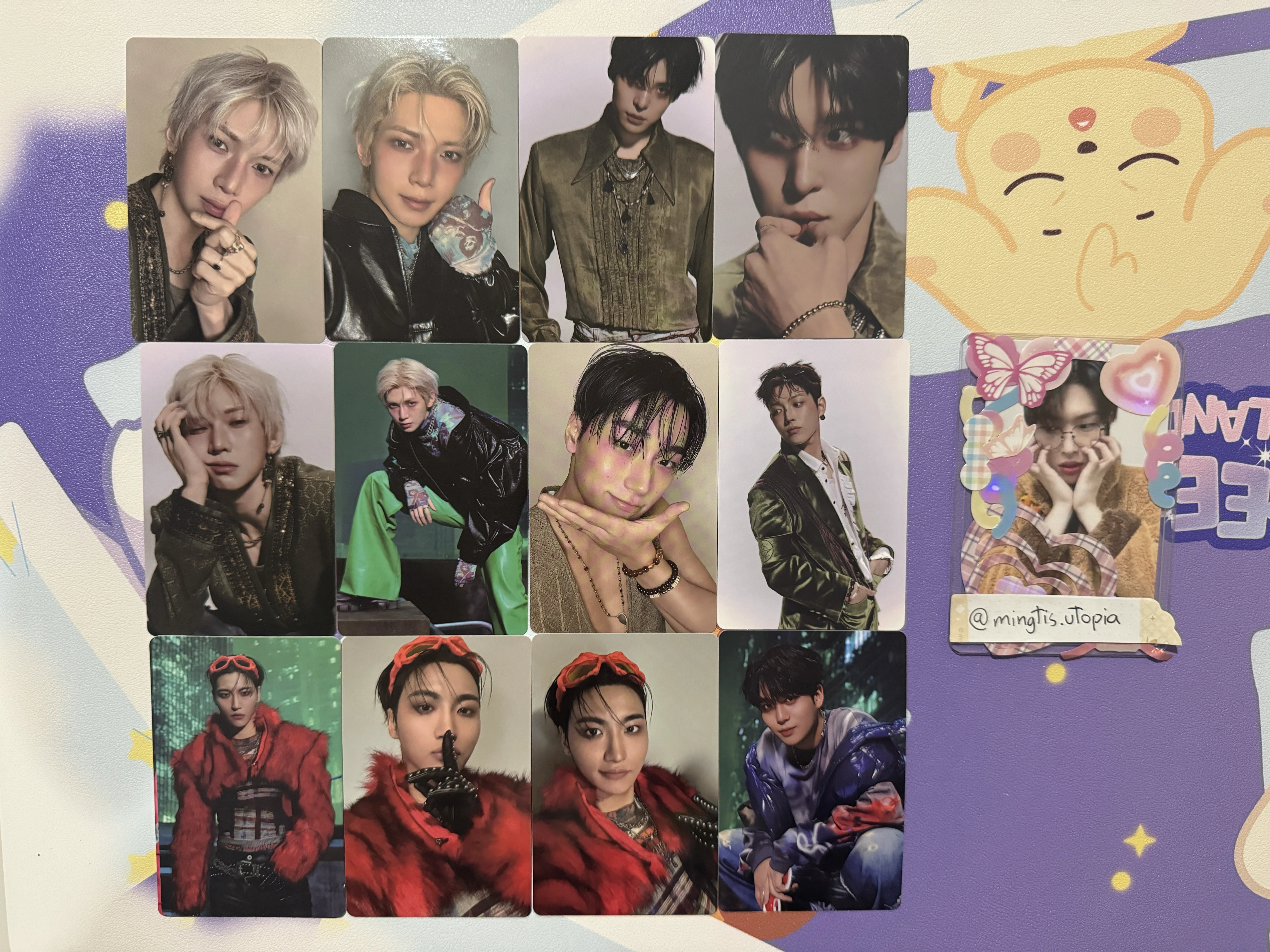 ATEEZ Golden Hour Part 5 POCA Album Photocards listing photo 1