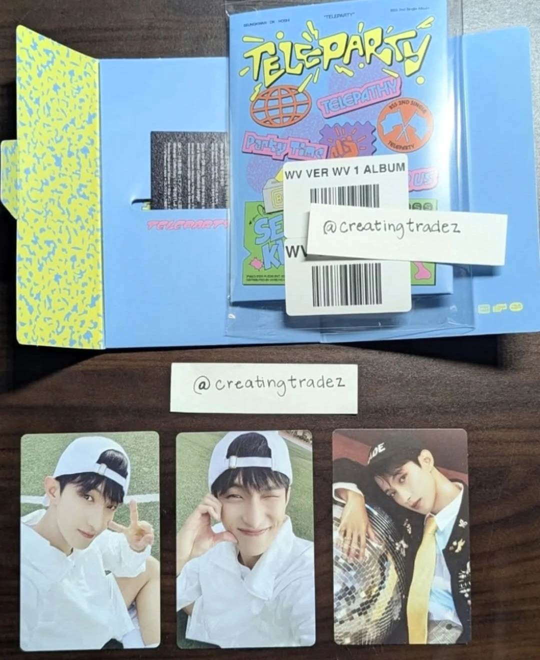 DK Teleparty Weverse Set listing photo 1
