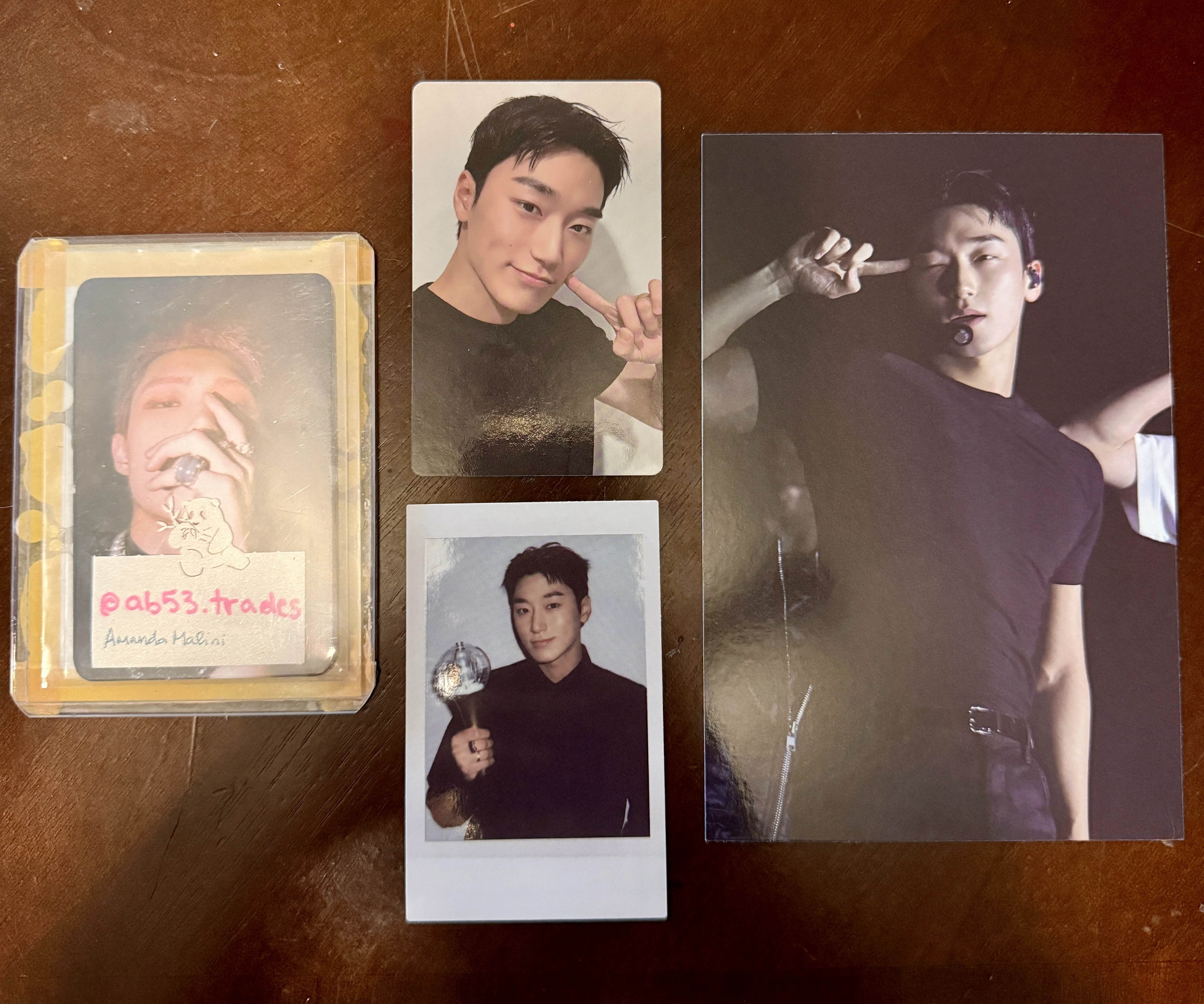 San In Your Fantasy in Incheon Concert DVD PCs & Postcard listing photo 1