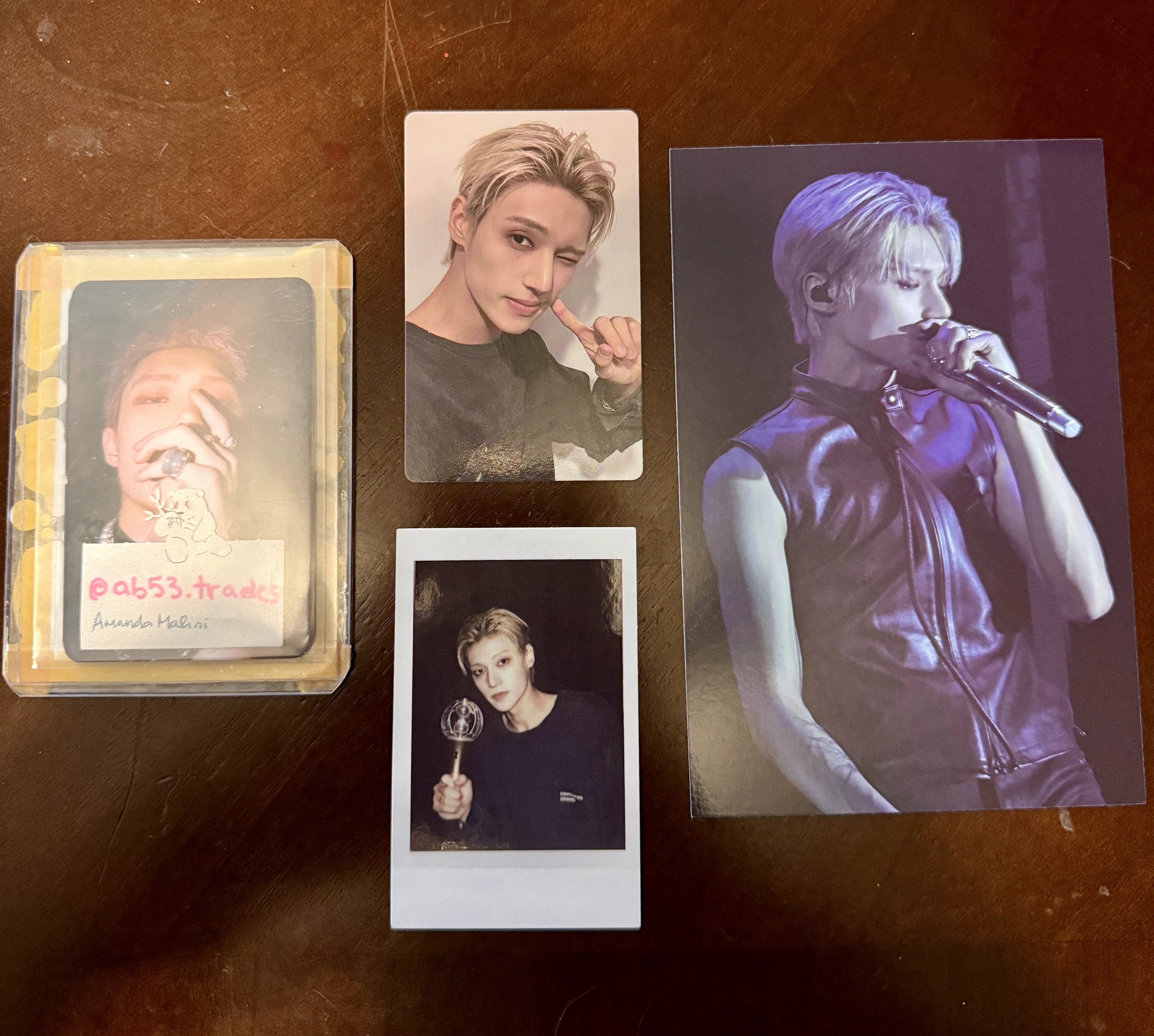 Wooyoung In Your Fantasy in Incheon Concert DVD PCs & Postcard SET listing photo 1
