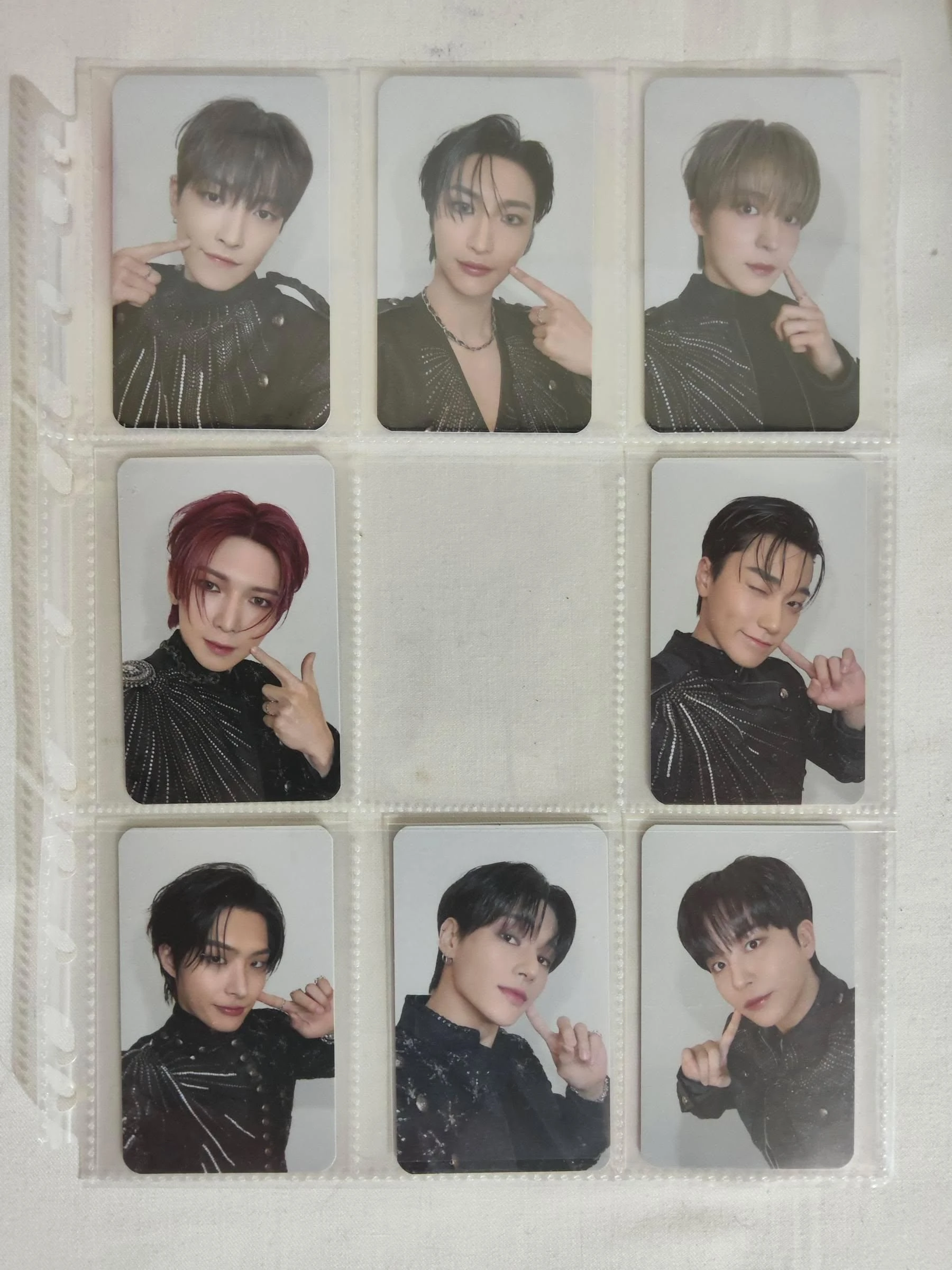 Ateez towards the light will to power cinema pcs listing photo 1