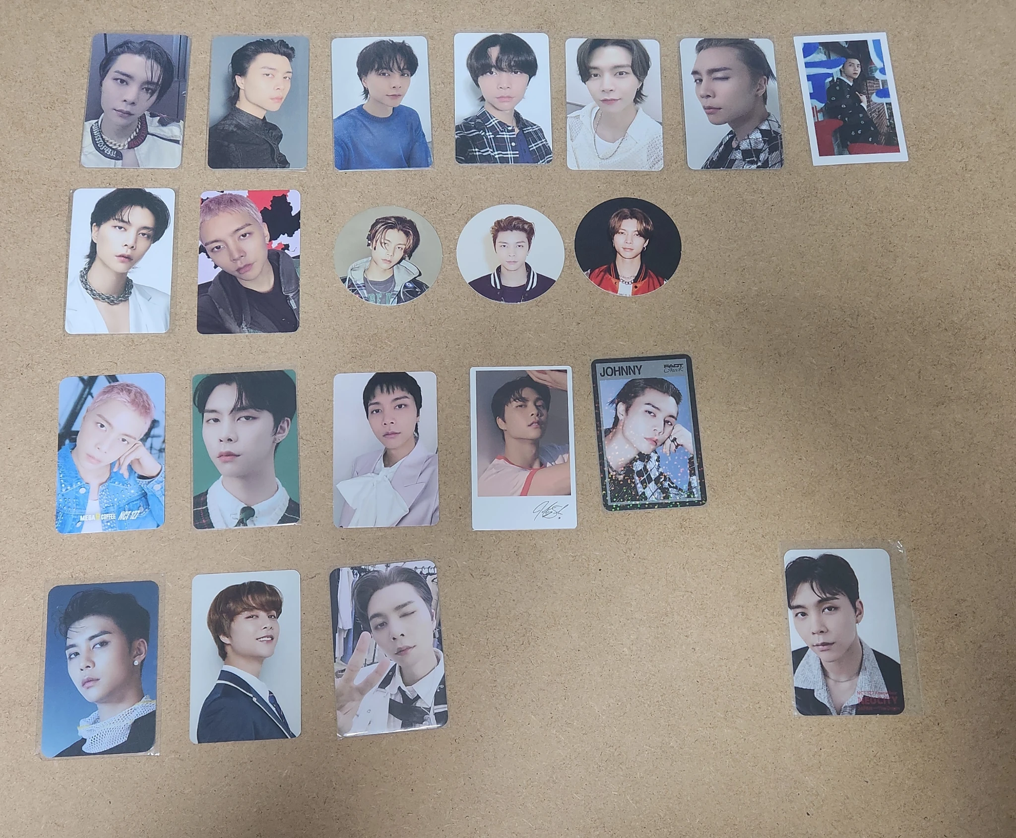 NCT Johnny PC - 21 PCs Lot listing photo 1