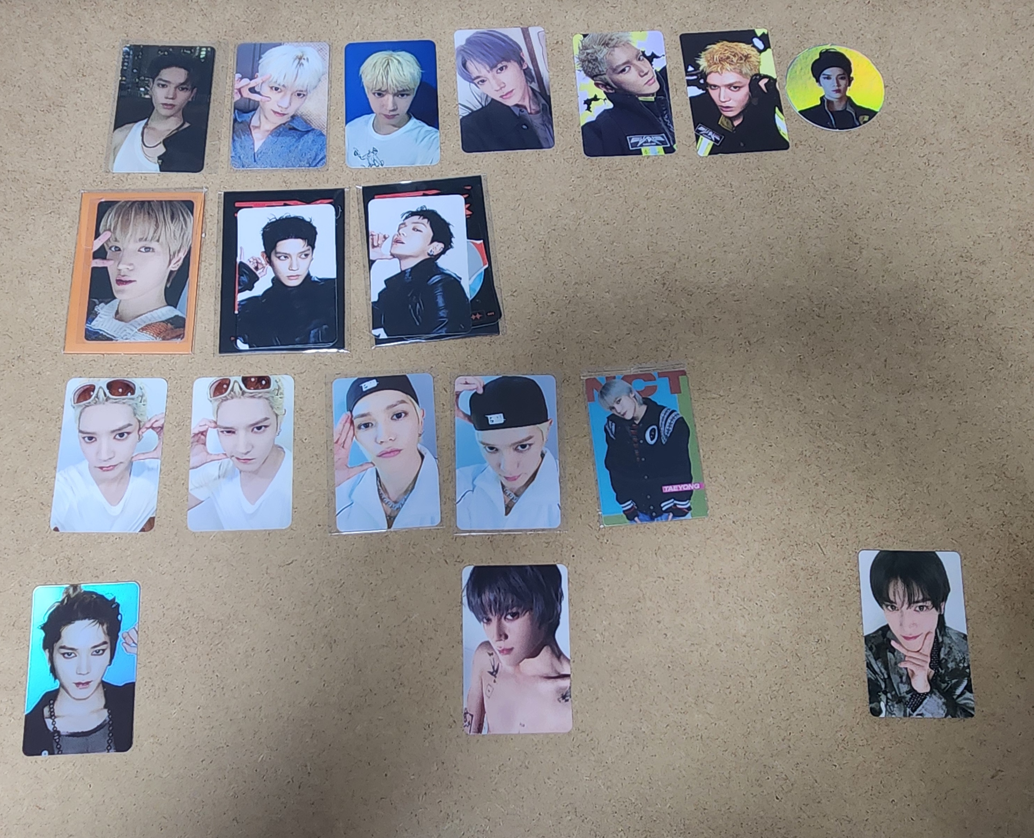 NCT Taeyong PC - 18 PCs Lot listing photo 1