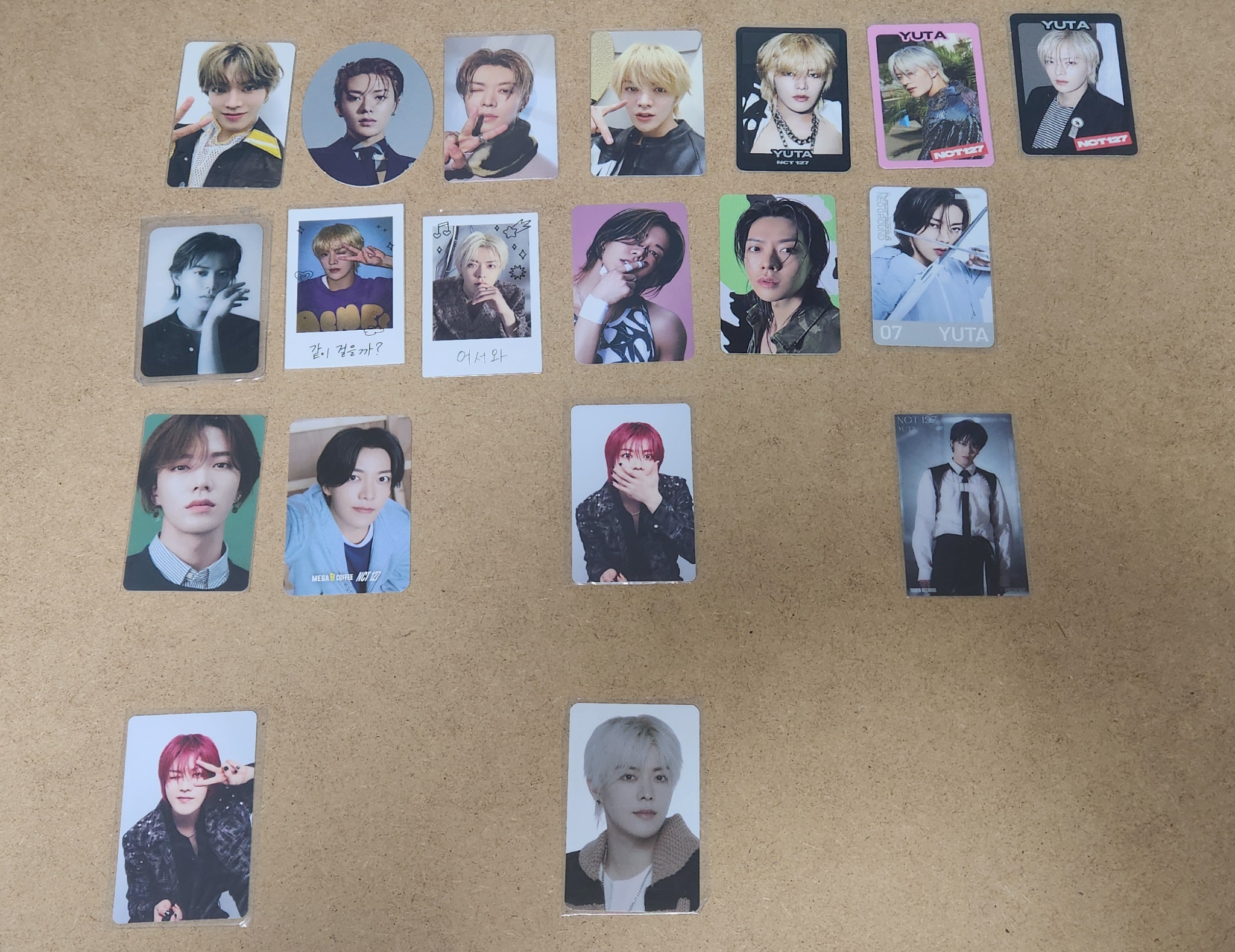 NCT Yuta PC - 19 PCs Lot listing photo 1