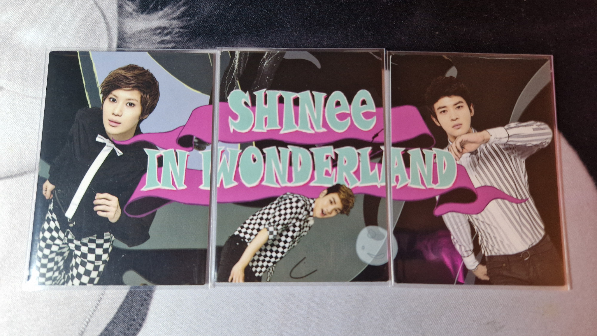 SHINEE IN WONDERALND BANNER listing photo 1