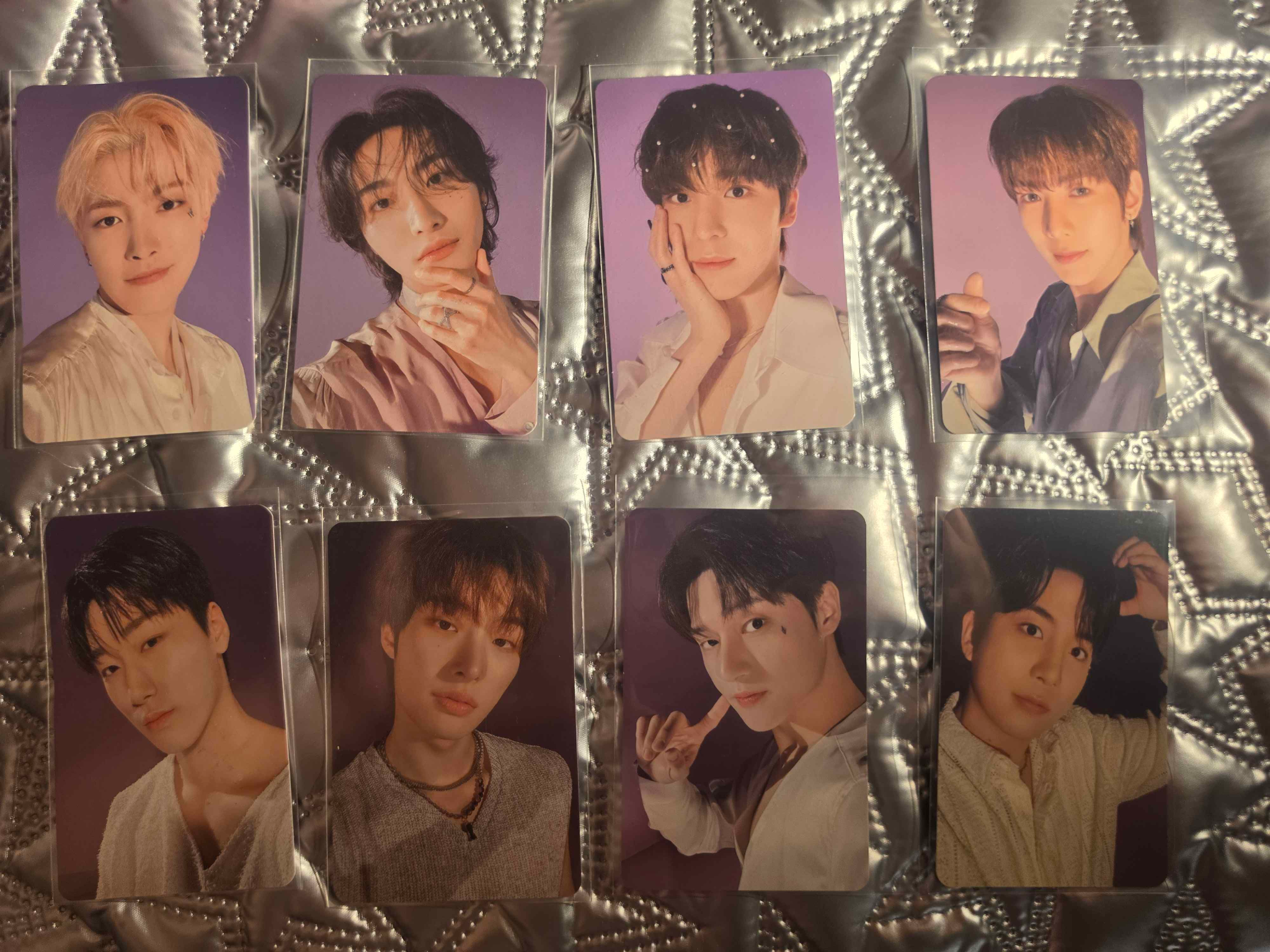 ATEEZ X Nacific OT8 Special Version (Gemstones) listing photo 1