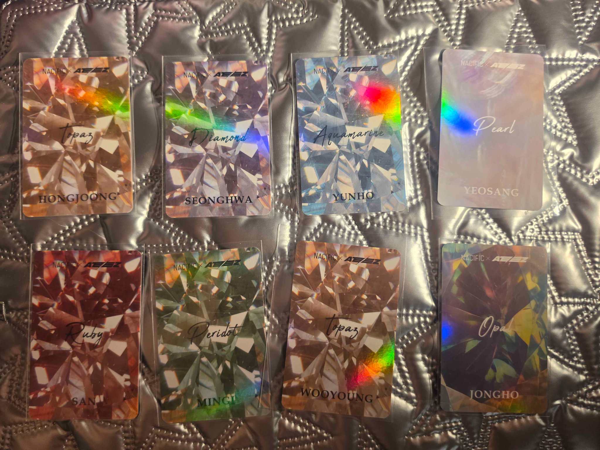 ATEEZ X Nacific OT8 Special Version (Gemstones) listing photo 2