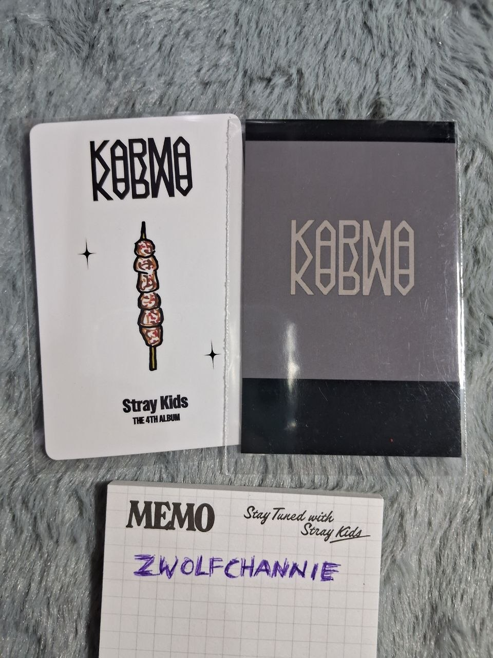 STRAY KIDS Bang Chan KMStation r3 Set listing photo 2